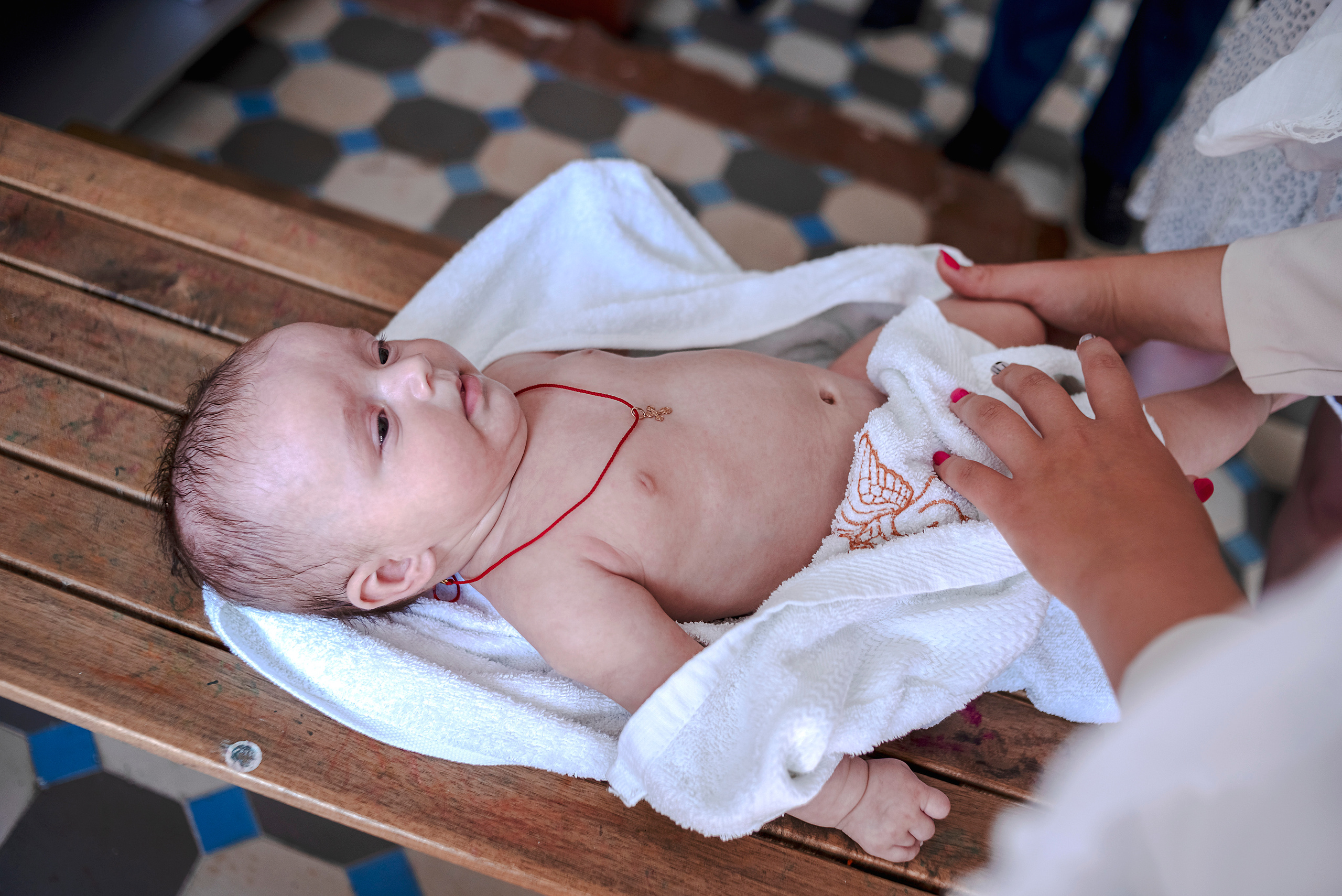 Крещение Алёны (с. Белая Колпь)