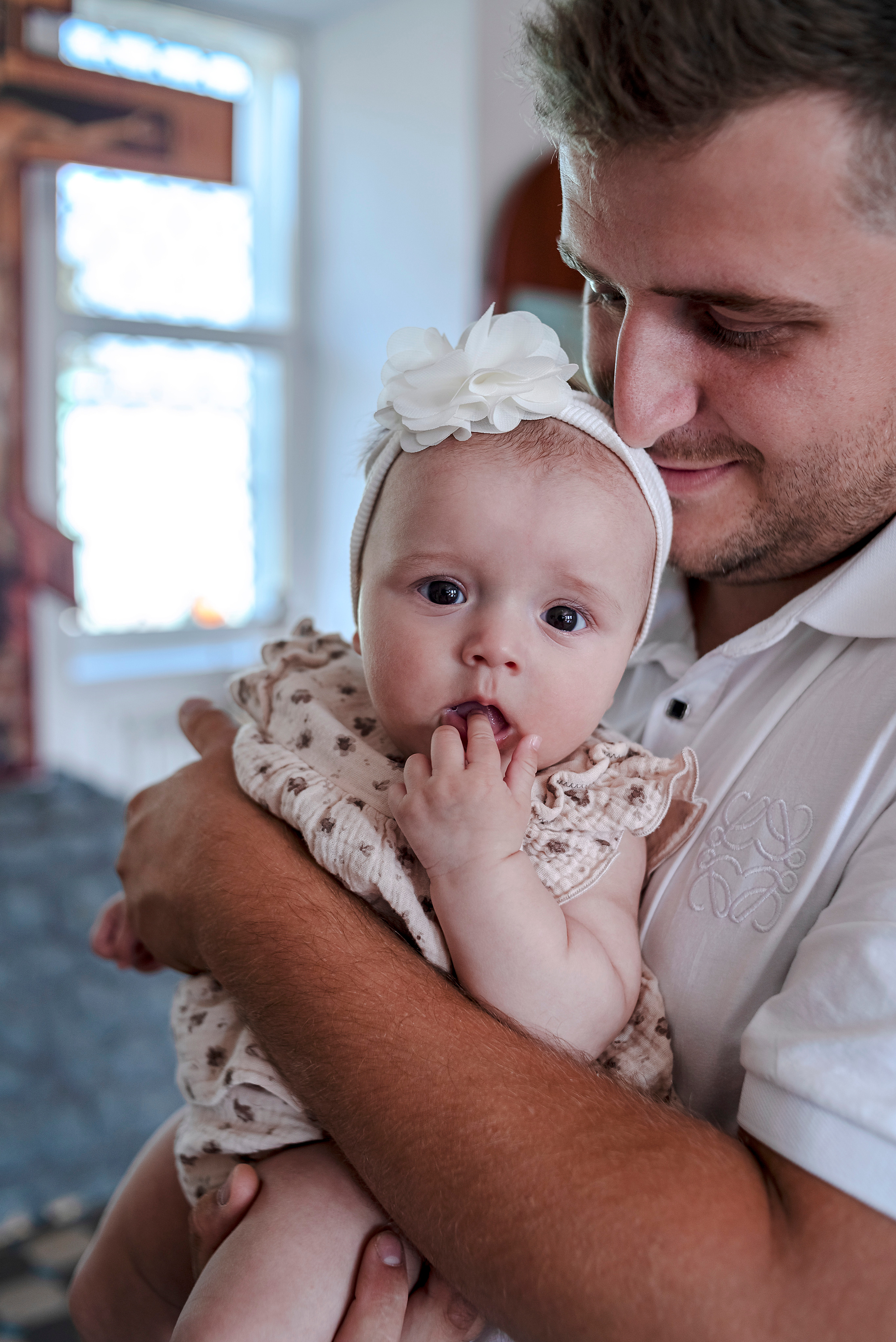 Крещение Алёны (с. Белая Колпь)