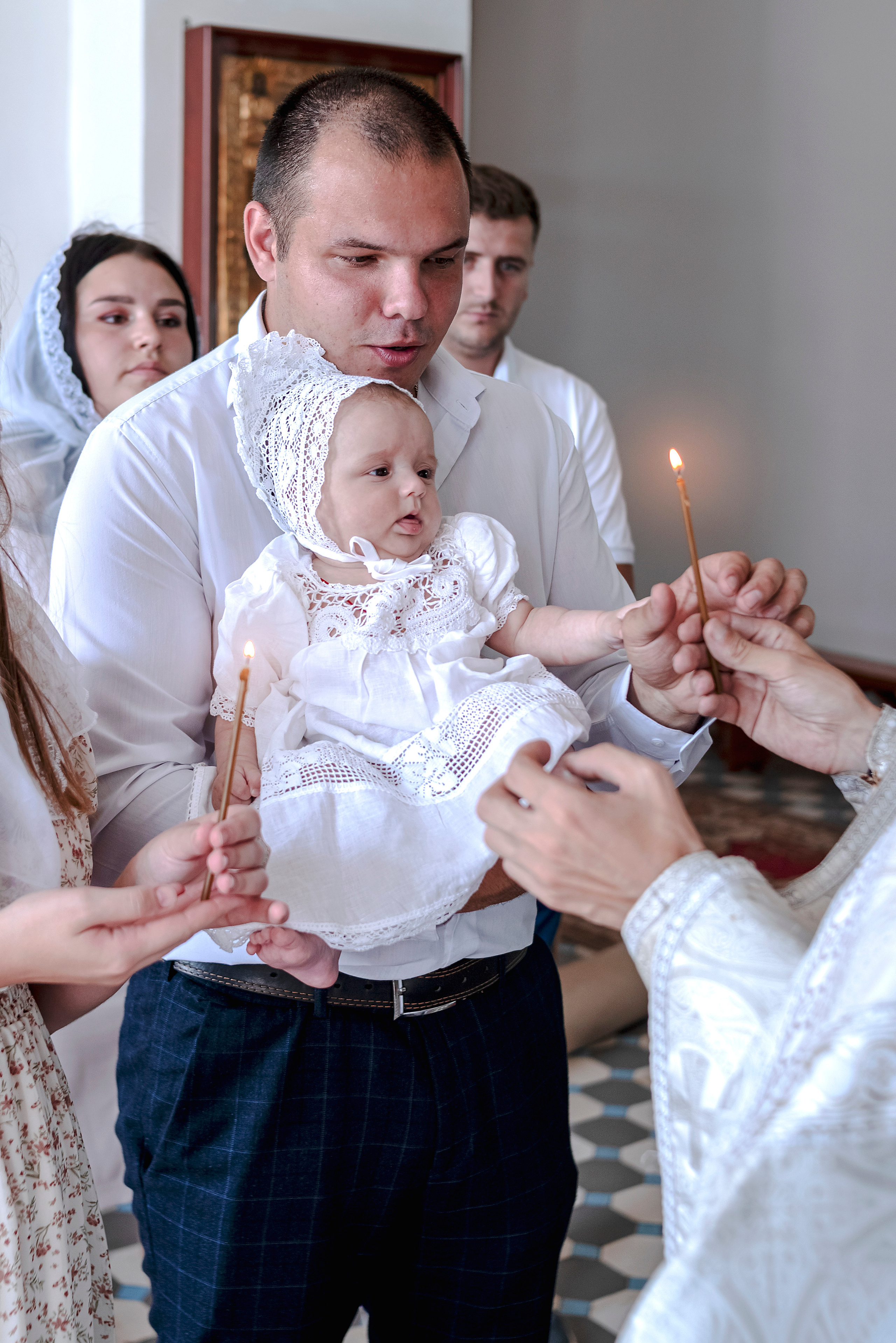 Крещение Алёны (с. Белая Колпь)