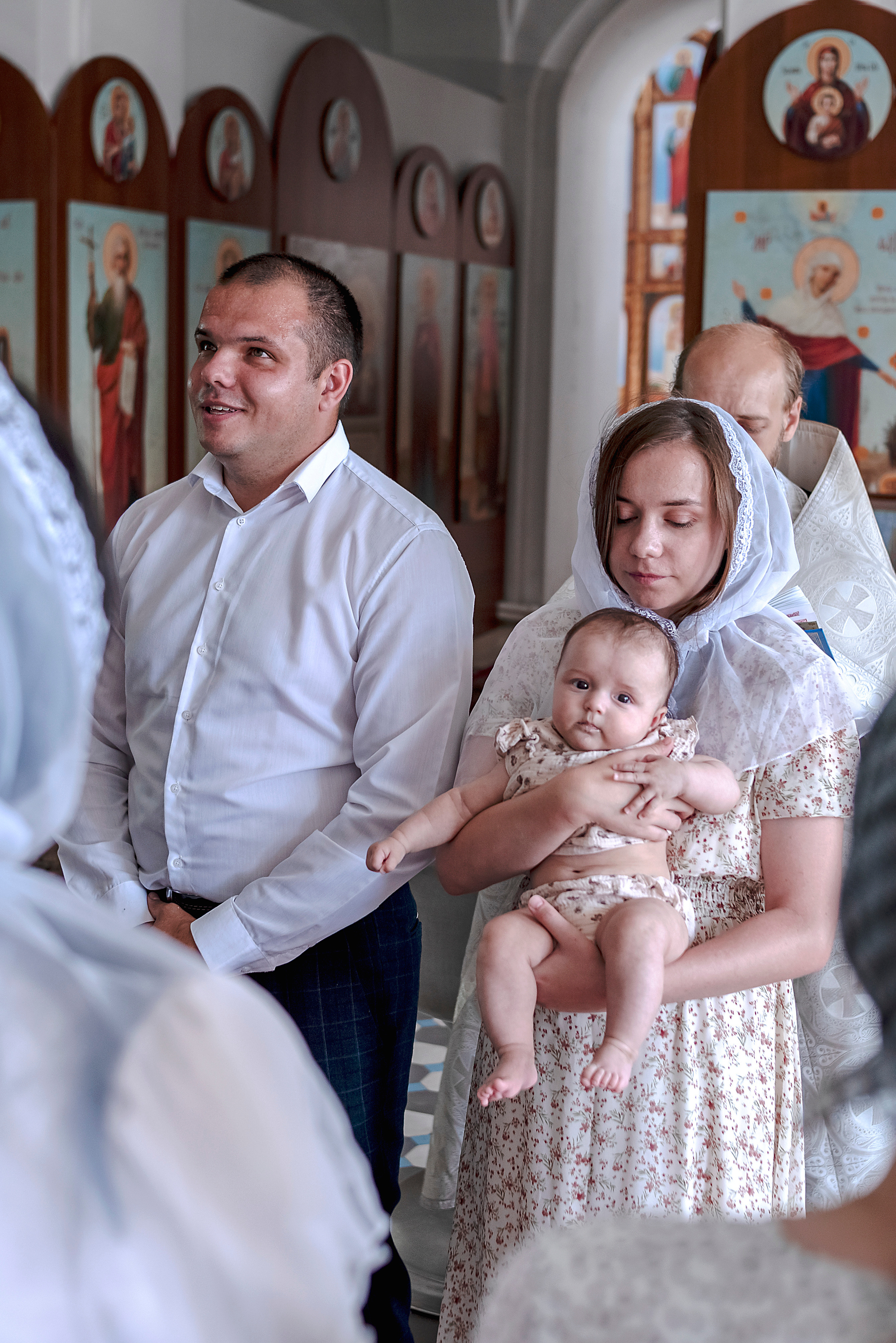 Крещение Алёны (с. Белая Колпь)