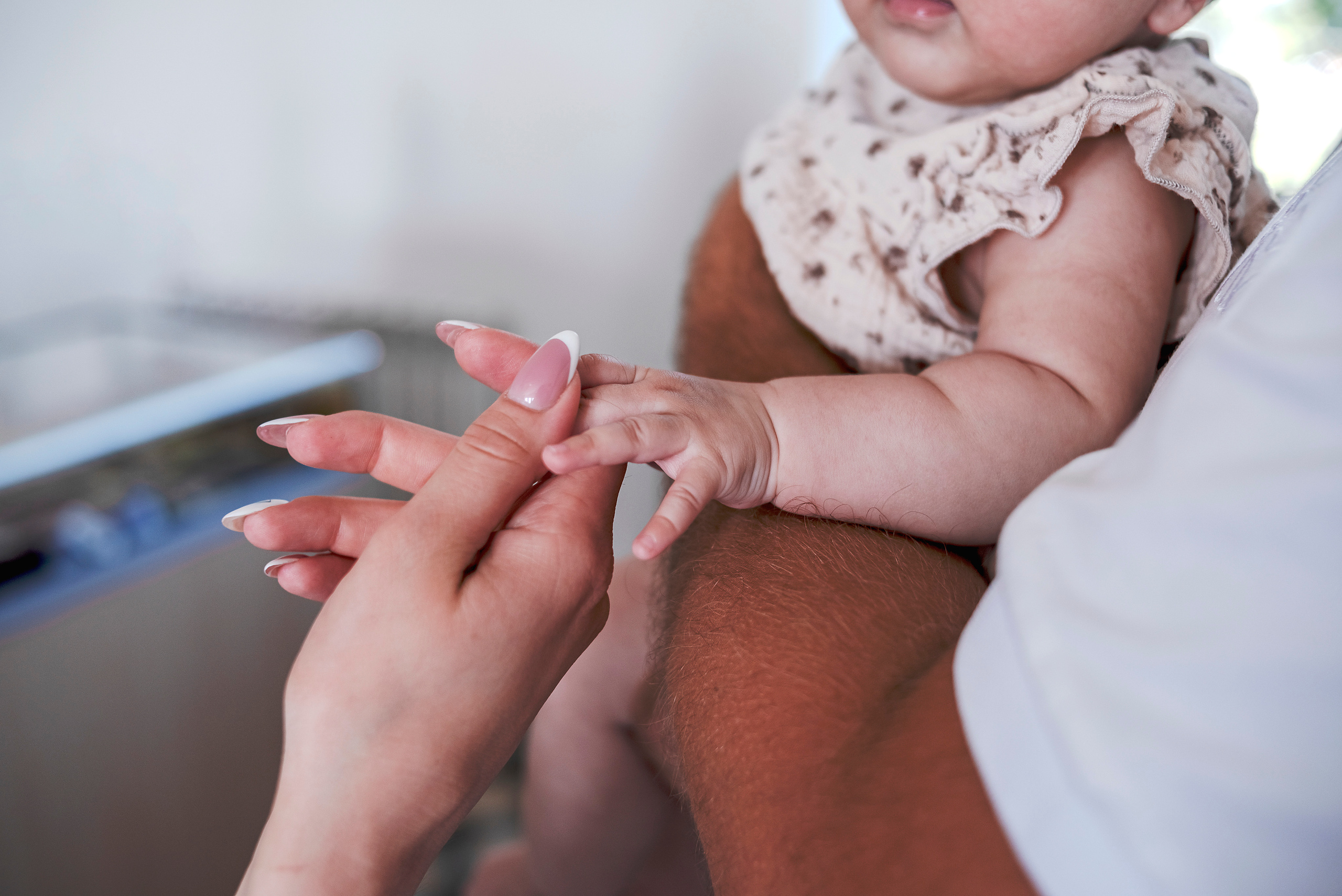 Крещение Алёны (с. Белая Колпь)