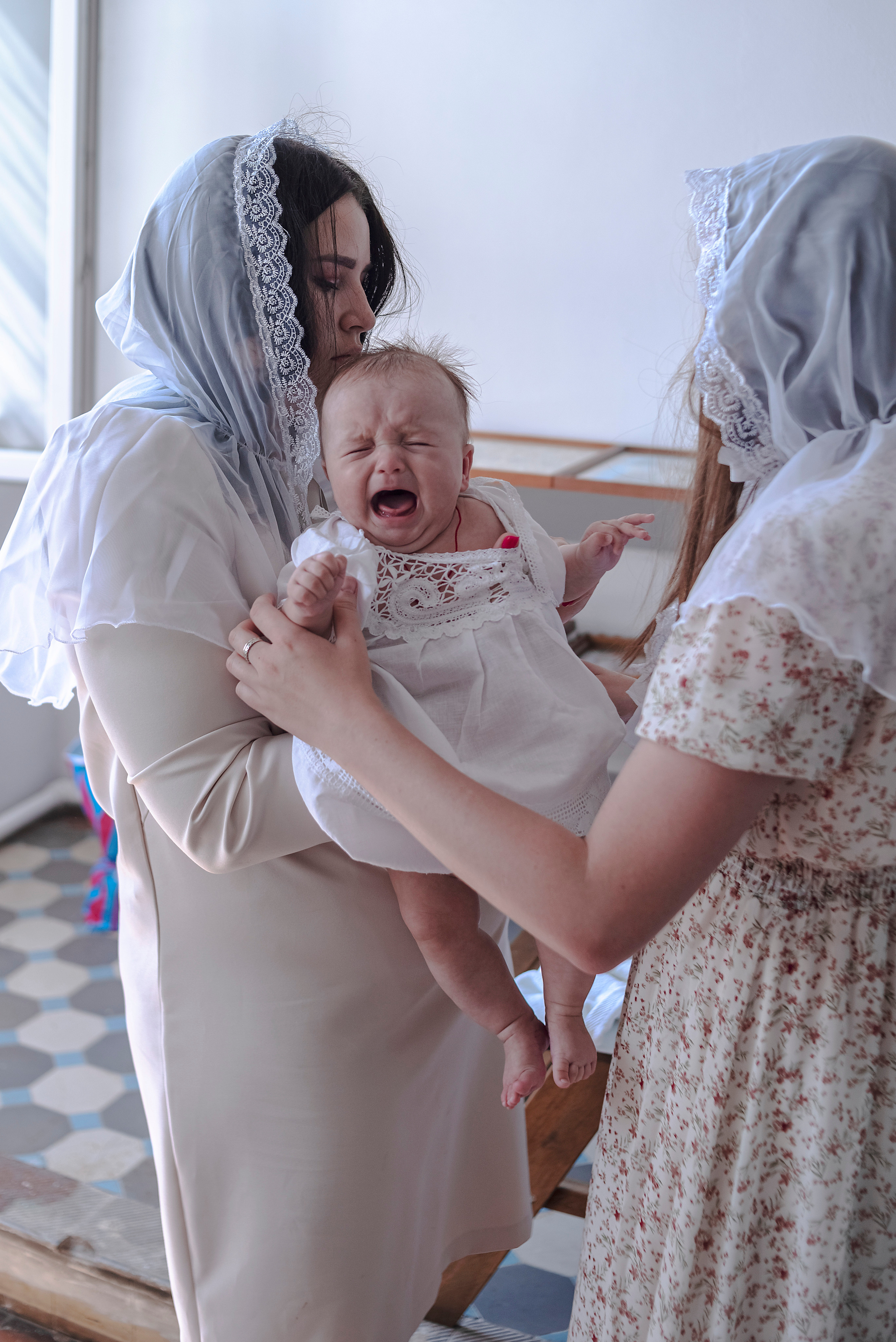 Крещение Алёны (с. Белая Колпь)