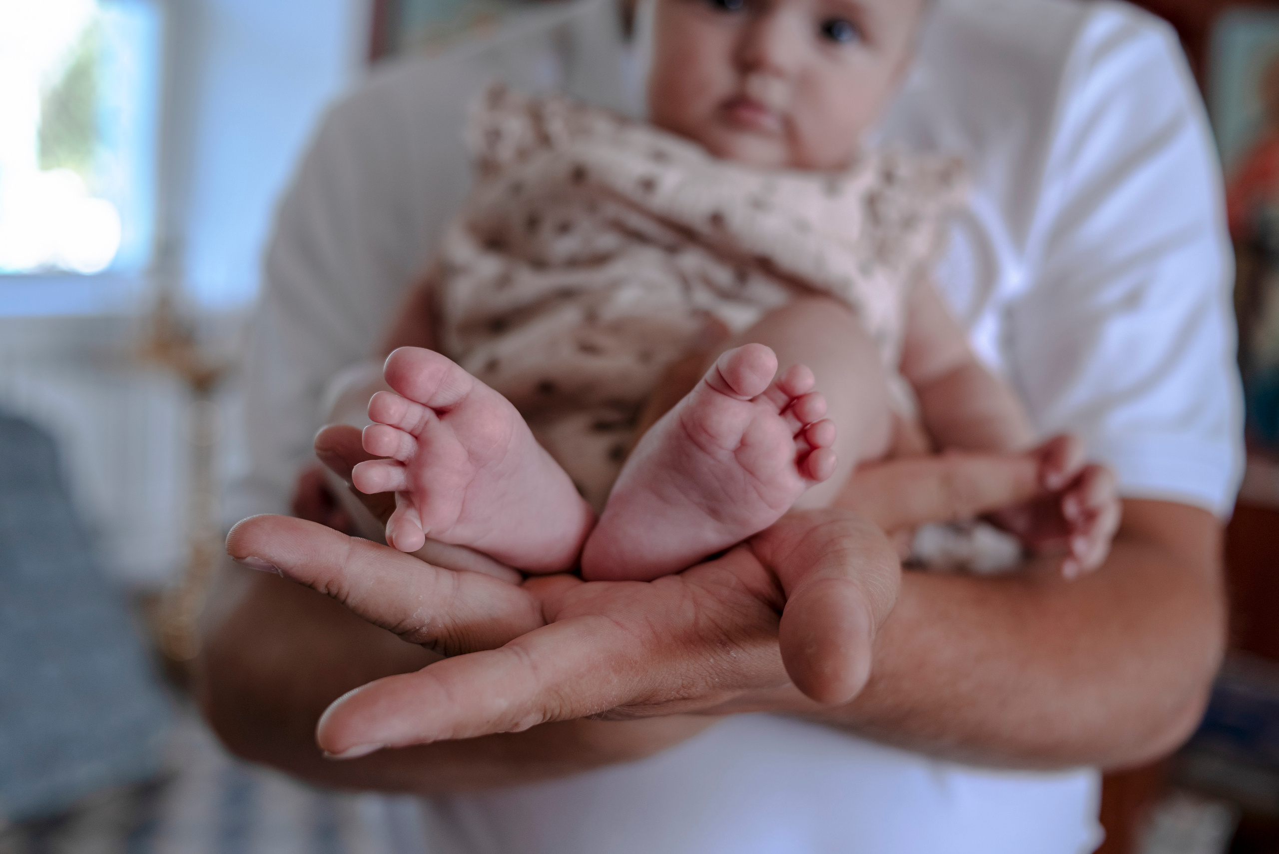 Крещение Алёны (с. Белая Колпь)