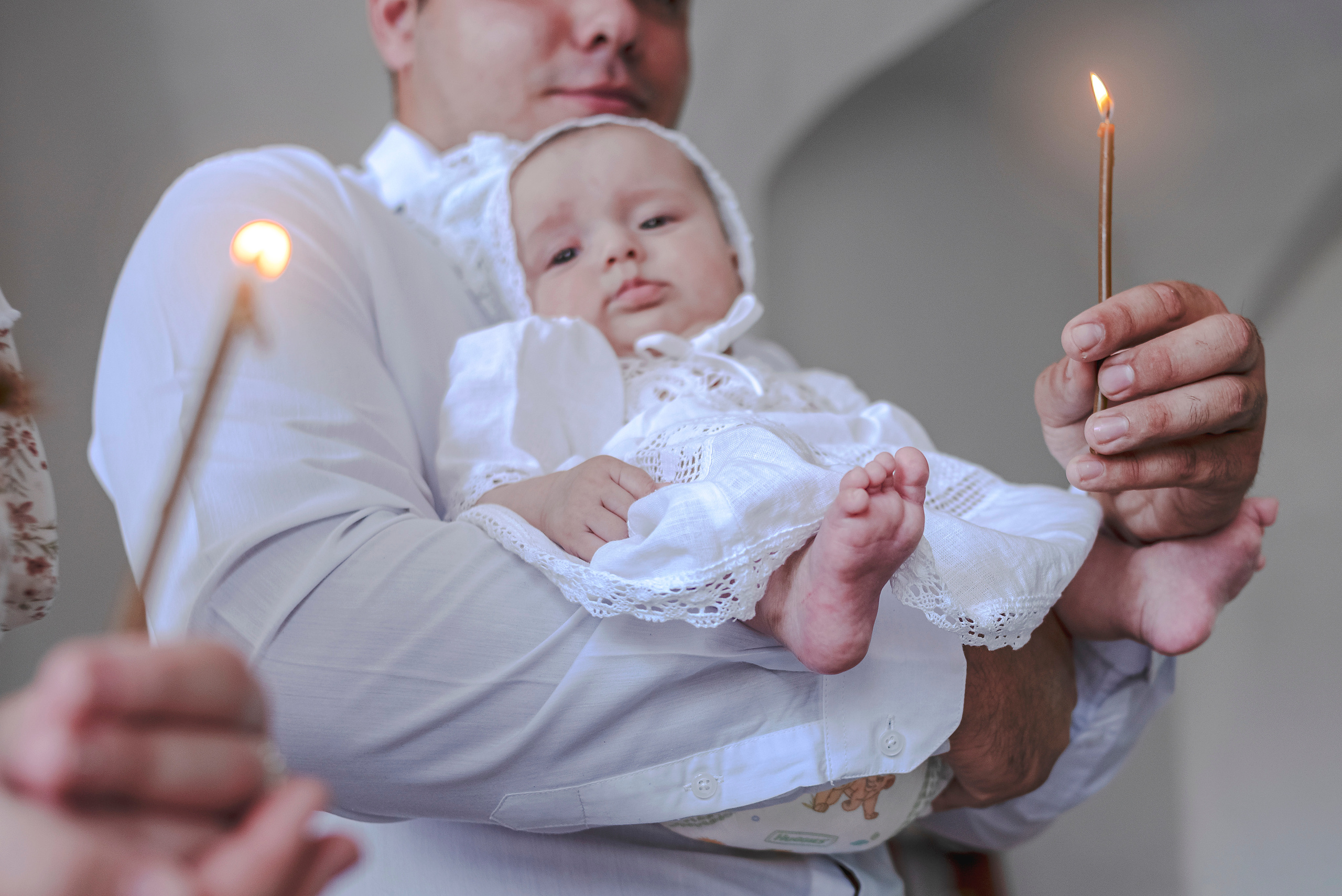 Крещение Алёны (с. Белая Колпь)