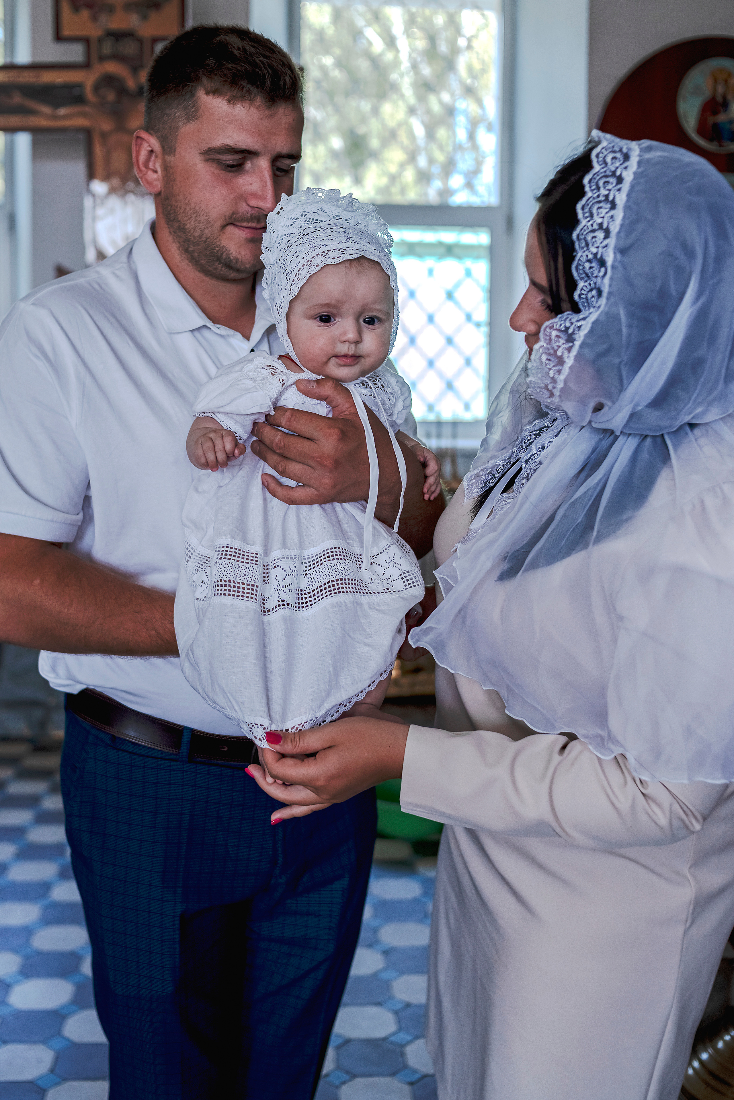 Крещение Алёны (с. Белая Колпь)