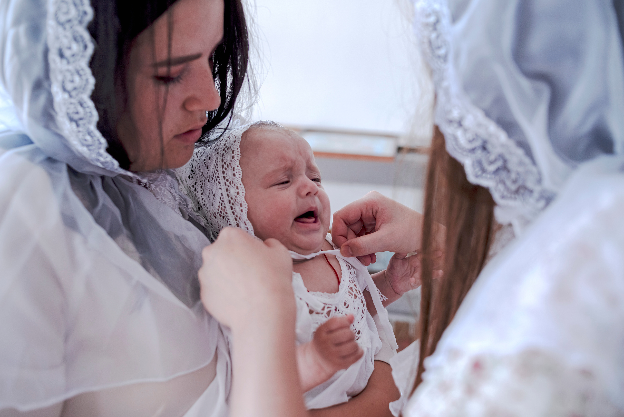 Крещение Алёны (с. Белая Колпь)