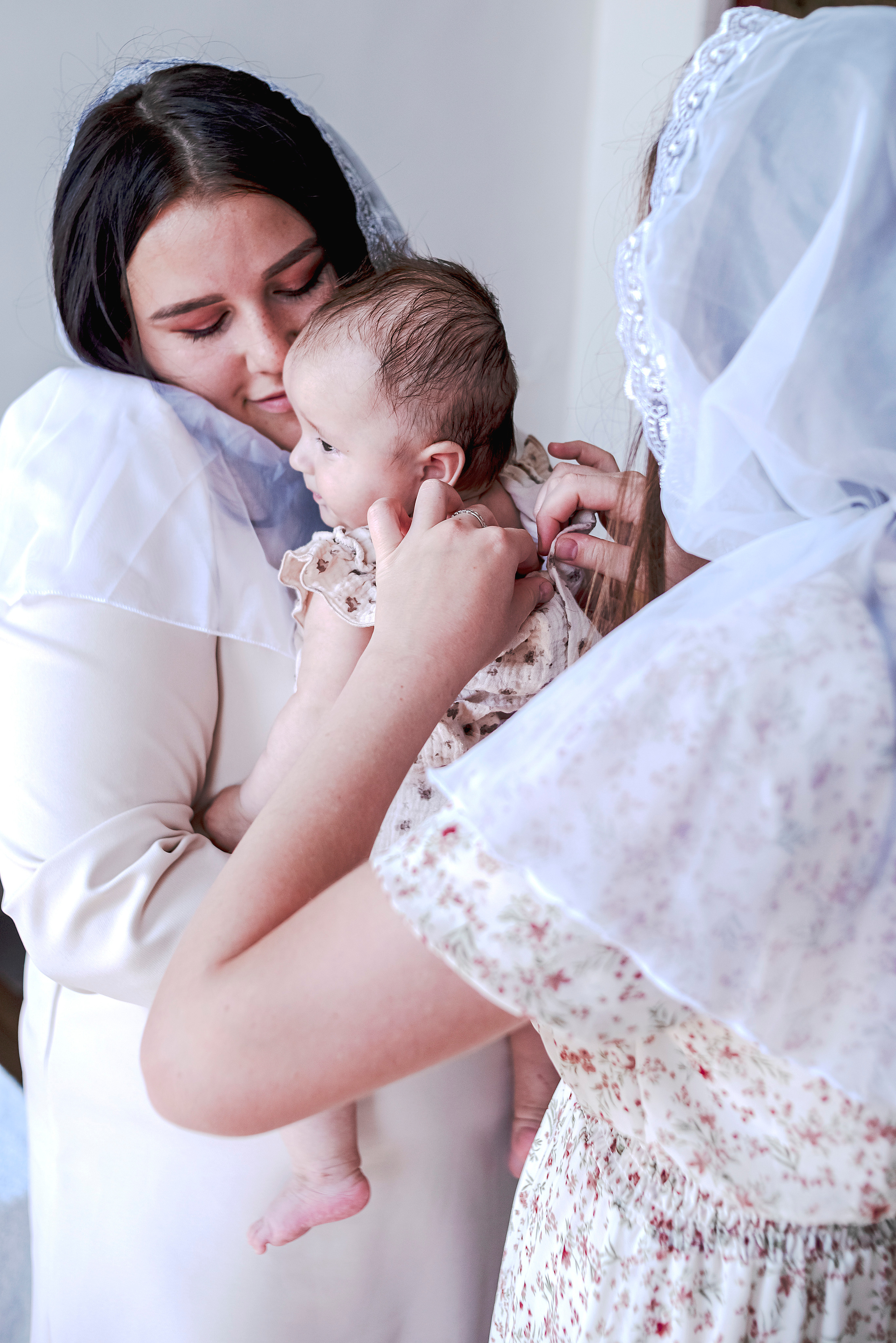 Крещение Алёны (с. Белая Колпь)