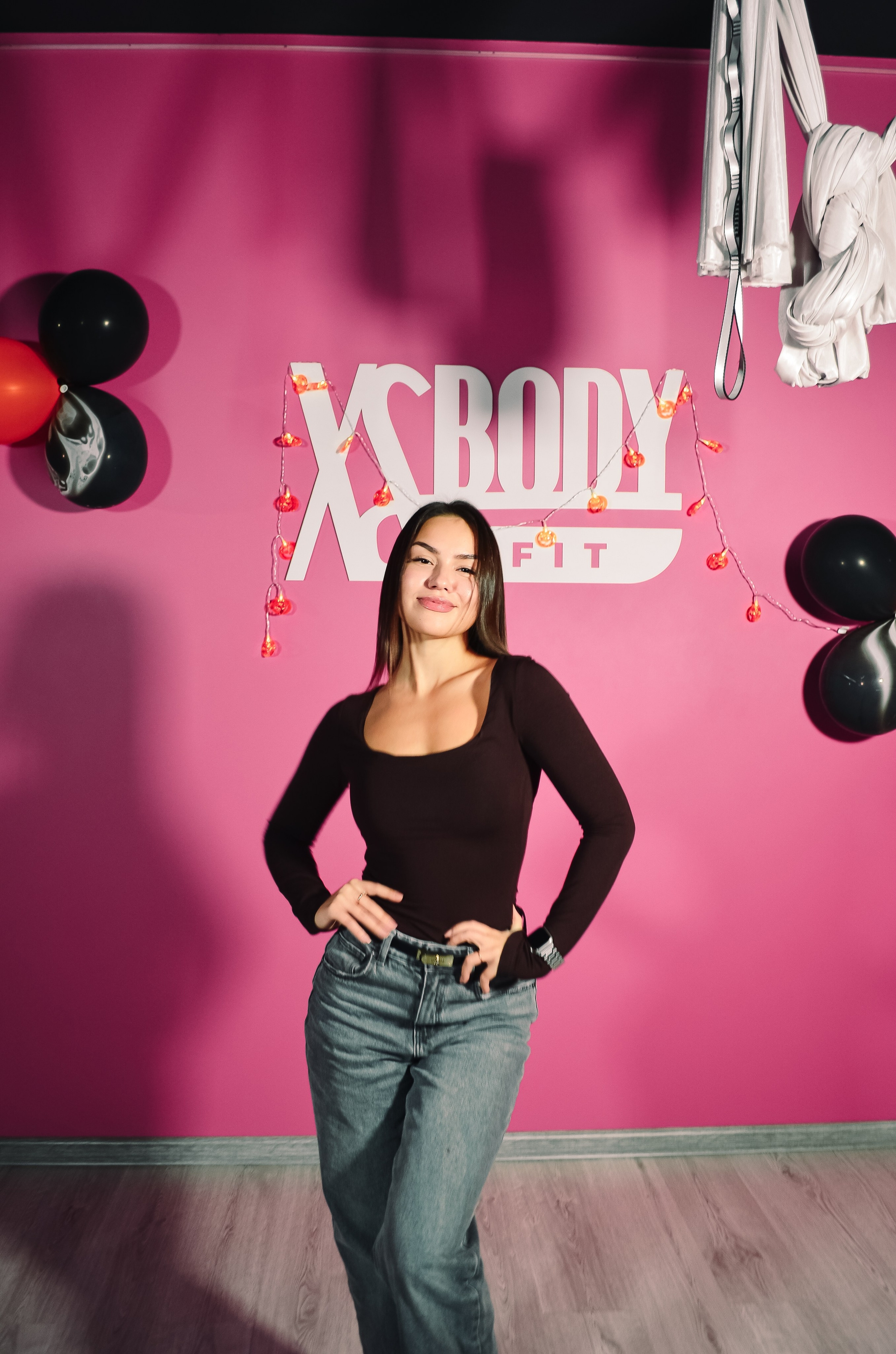 Фоторепортаж мероприятия в фитнес-клубе. Денисова Аля — фотограф для парных съемок и индивидуальных историй в Барнауле