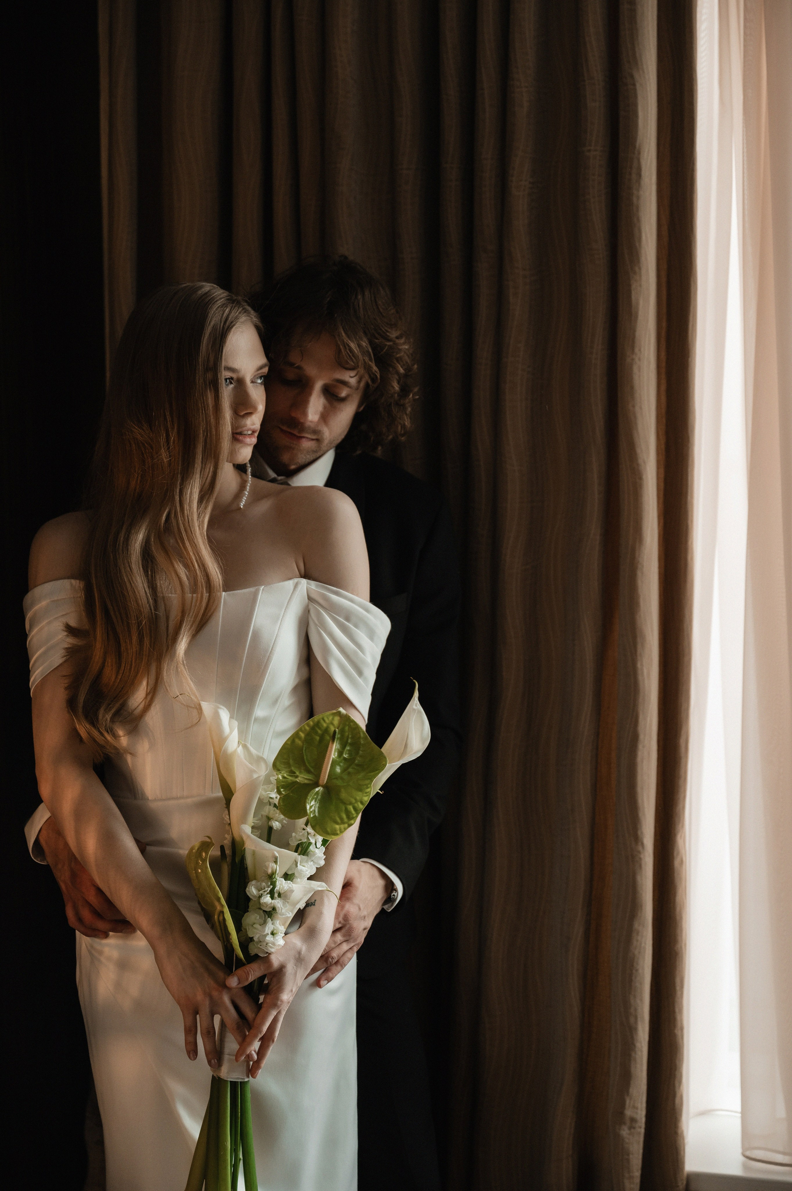 Антон и Влада.Свадьба для двоих. Свадебный фотограф Раменское-Москва