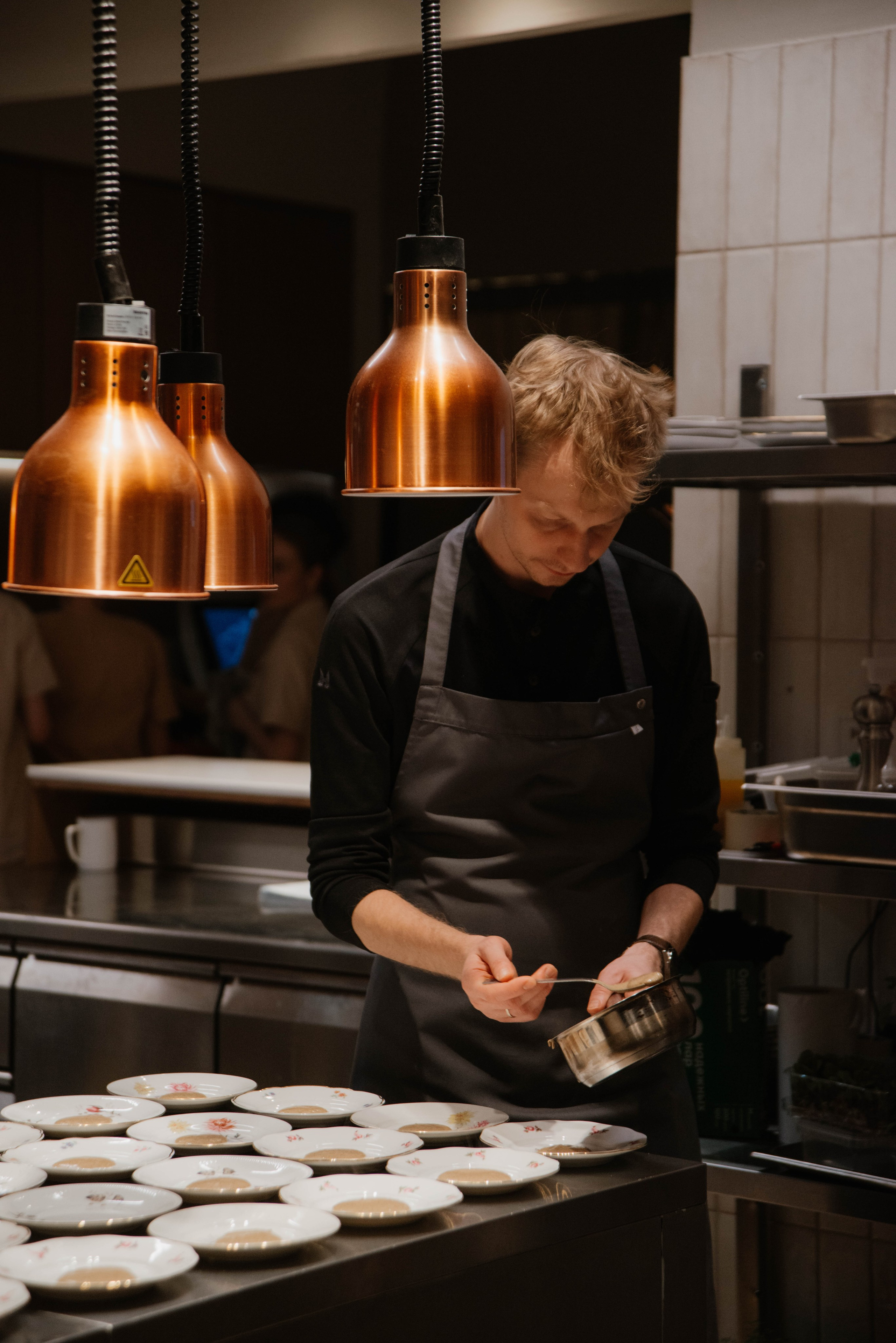 Шеф-тейбл в ресторане La Volte. Ксения Glossa. Портретный и репортажный фотограф в Самаре