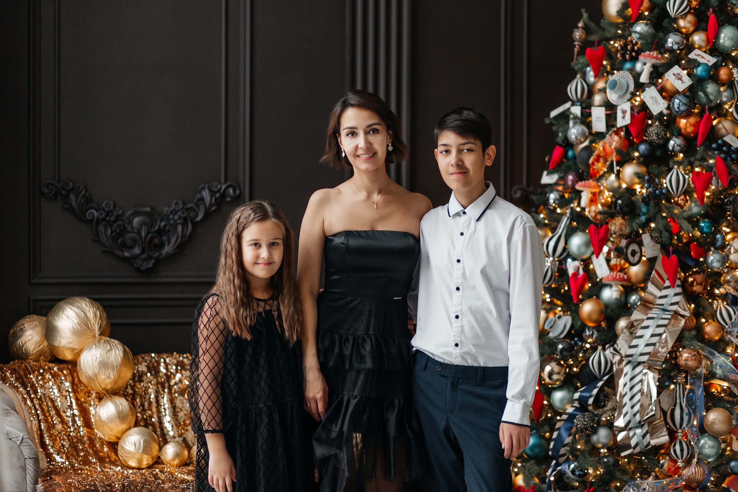 Семья Виктора и Елены