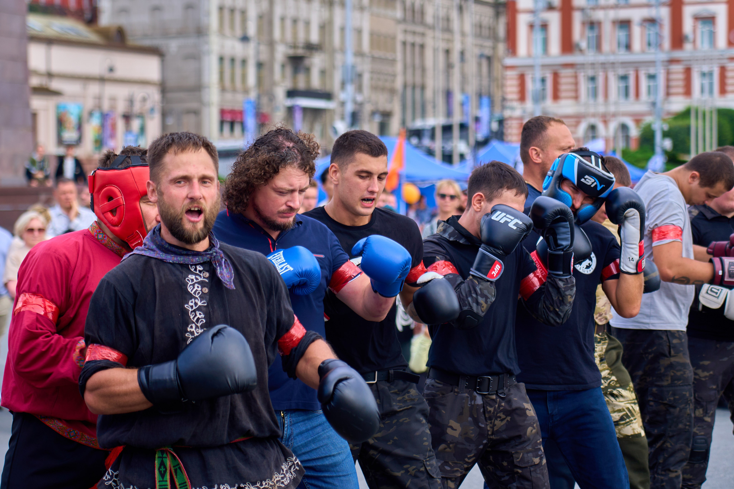 Фестиваль «Русский Двор». Фотограф во Владивостоке