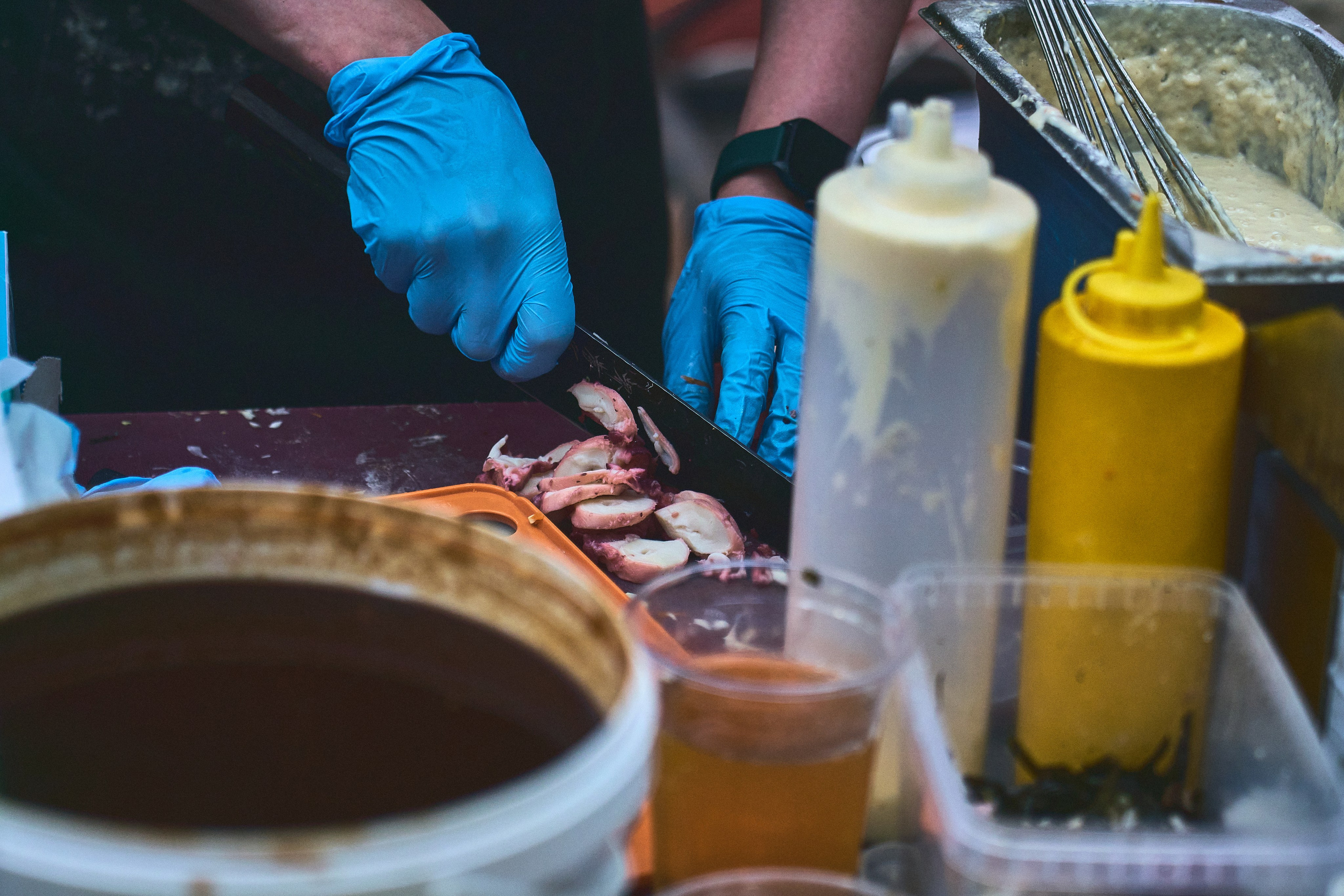 Asian Night Market. Фотограф во Владивостоке