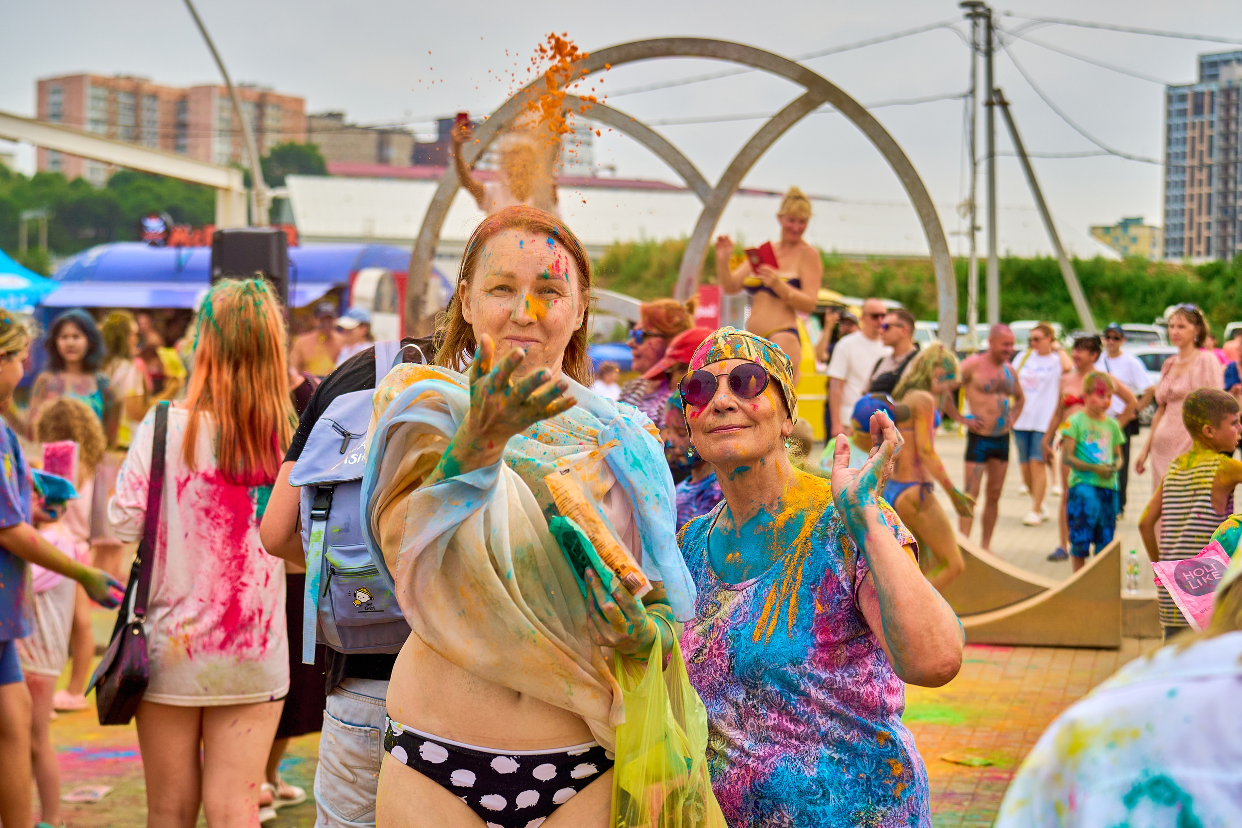 Холи. Фотограф во Владивостоке