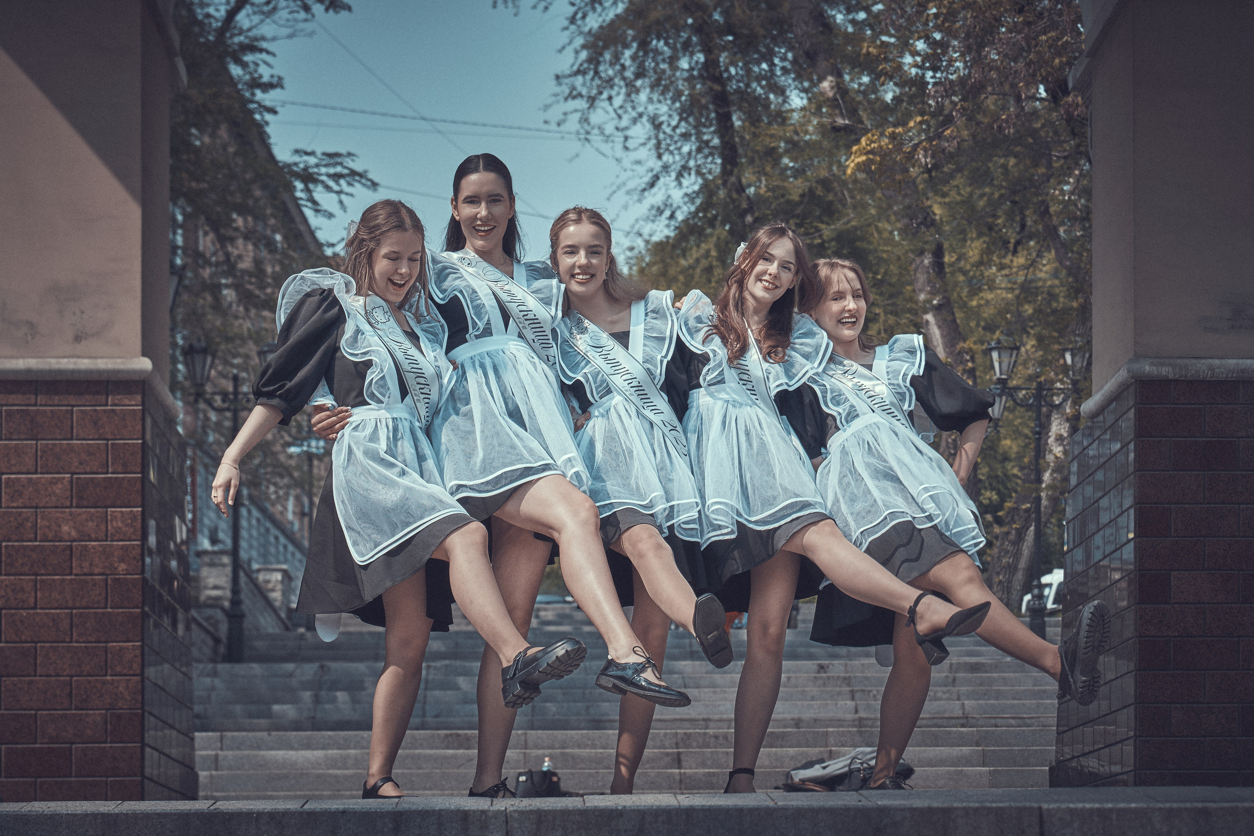 Фотосессия Выпускной. Фотограф во Владивостоке