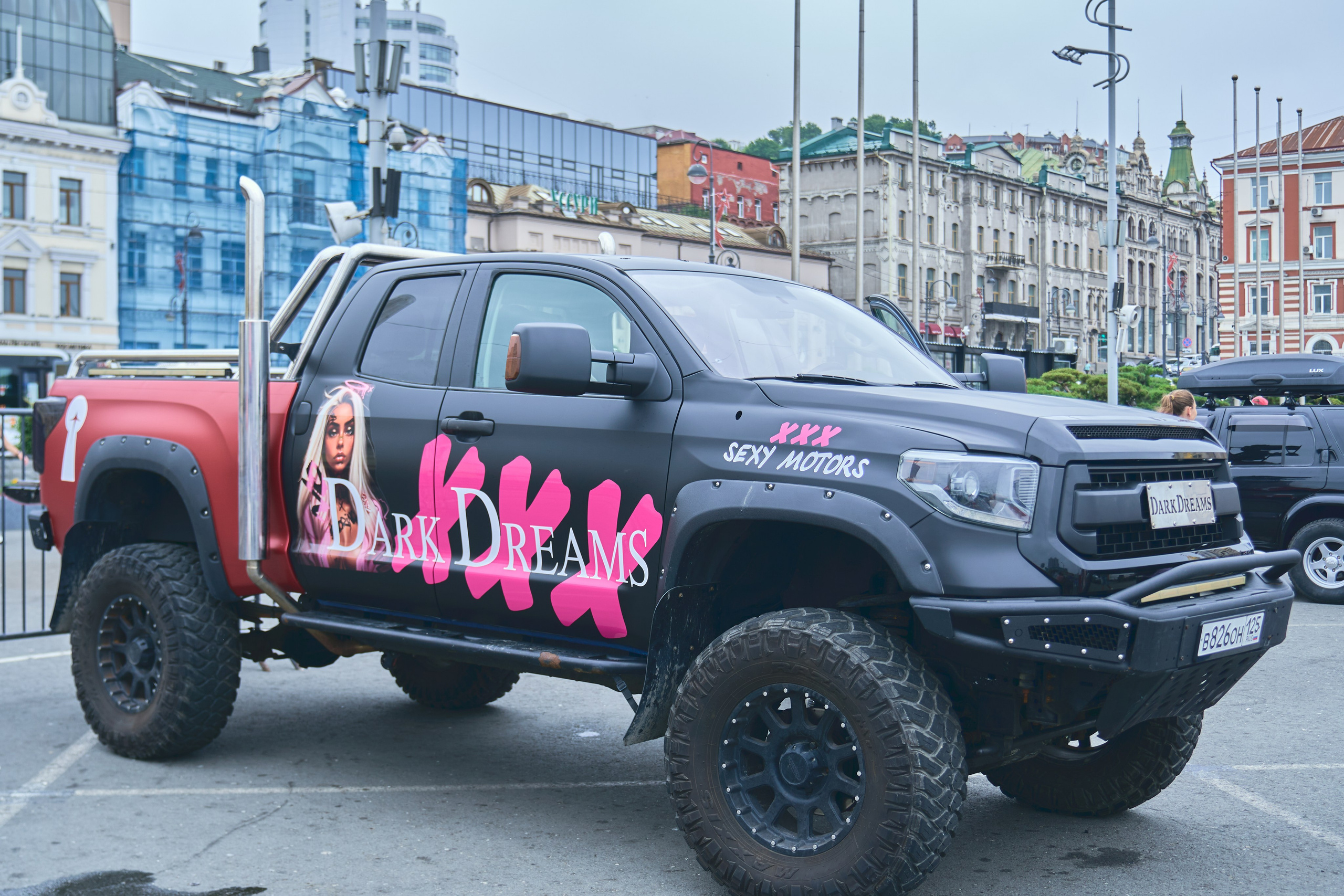 «АМТ-Евразия 2025». Фотограф во Владивостоке