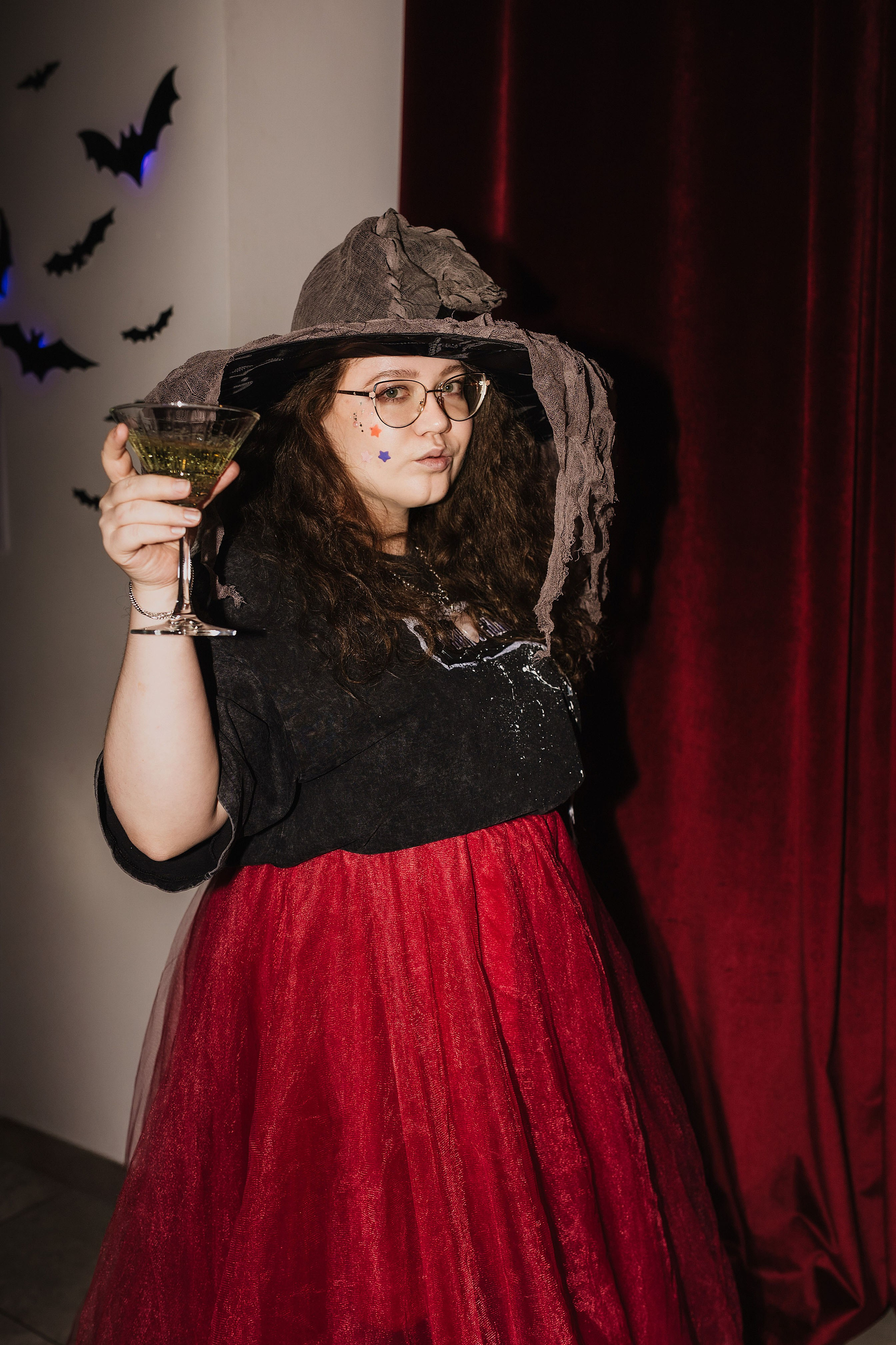 Вечеринка Ведьмочек. Фотограф в Москве Ангелина Ким