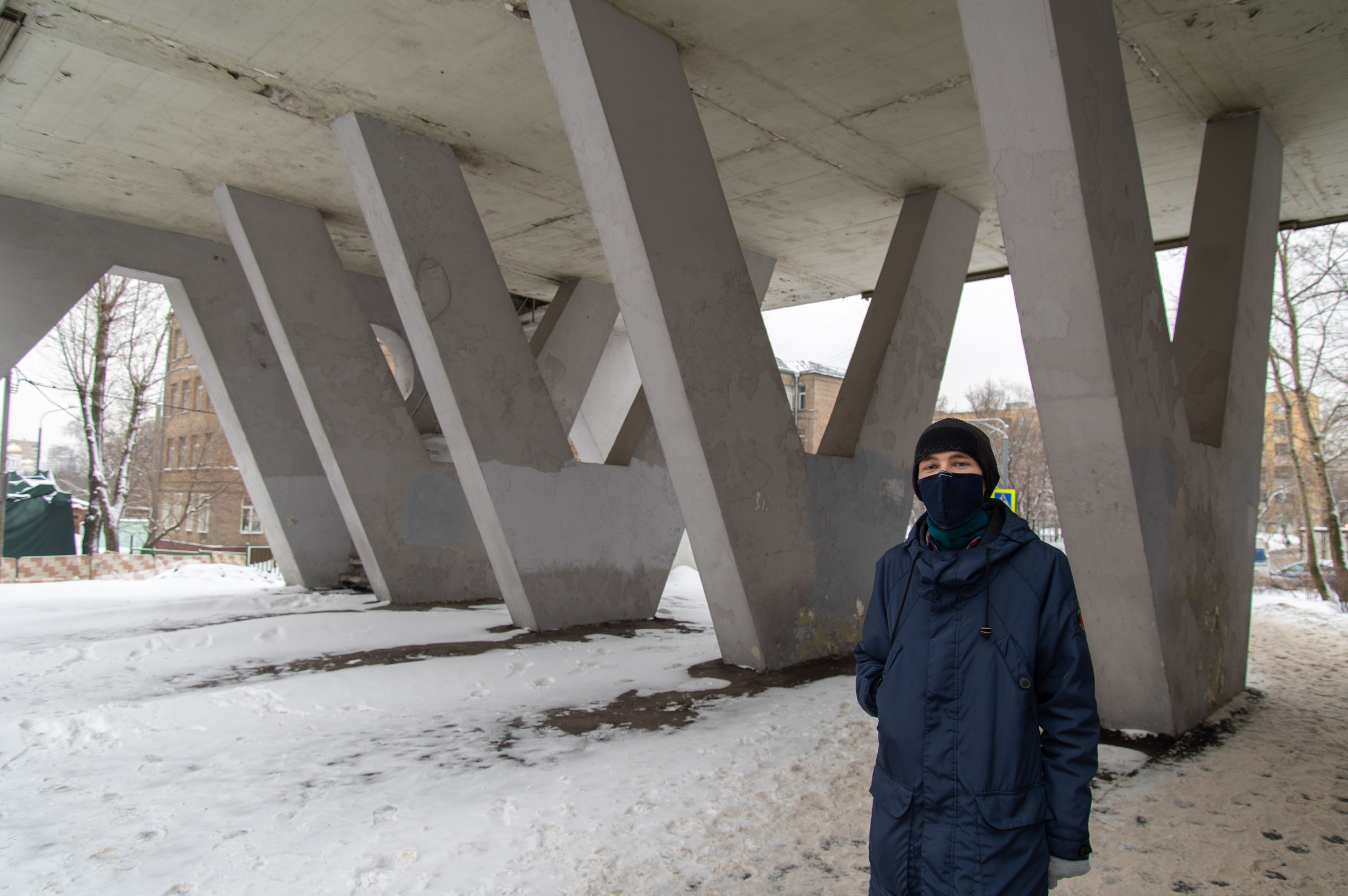 20240127 Ростокинский акведук. Дмитрий Ремизов. Фотография, как хобби
