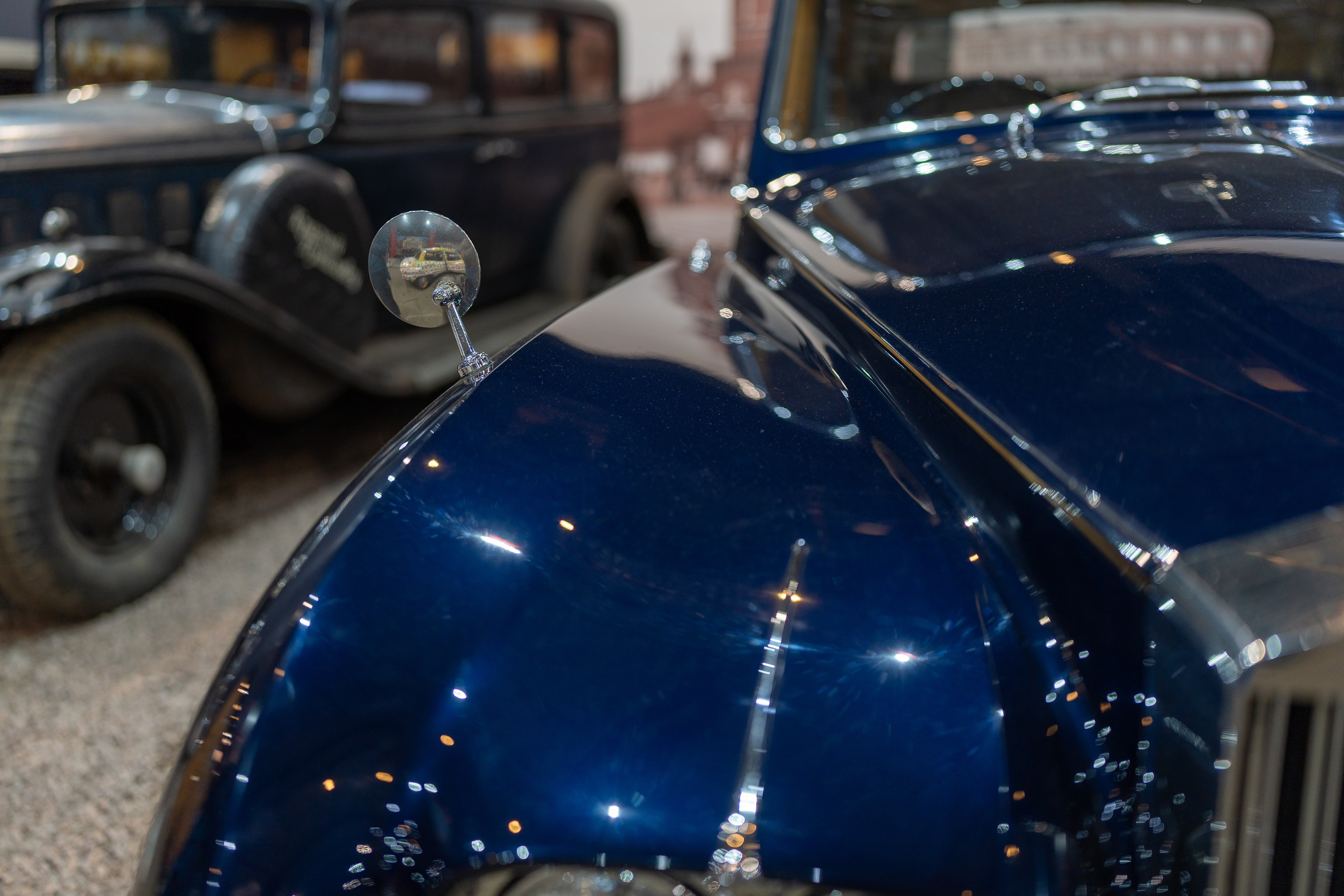 20251028 Музей Автомобили мира. Дмитрий Ремизов. Фотография, как хобби