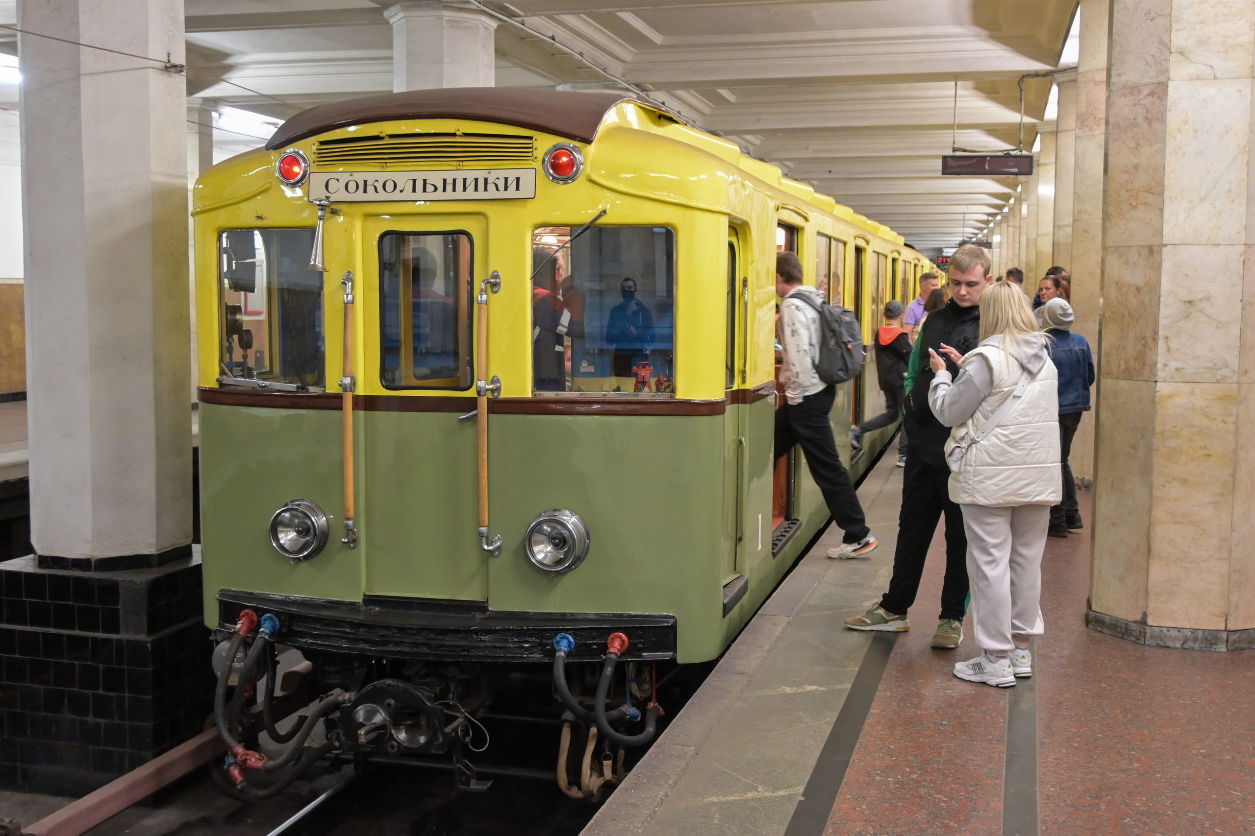 20240525 Ночь в метро. Дмитрий Ремизов. Фотография, как хобби