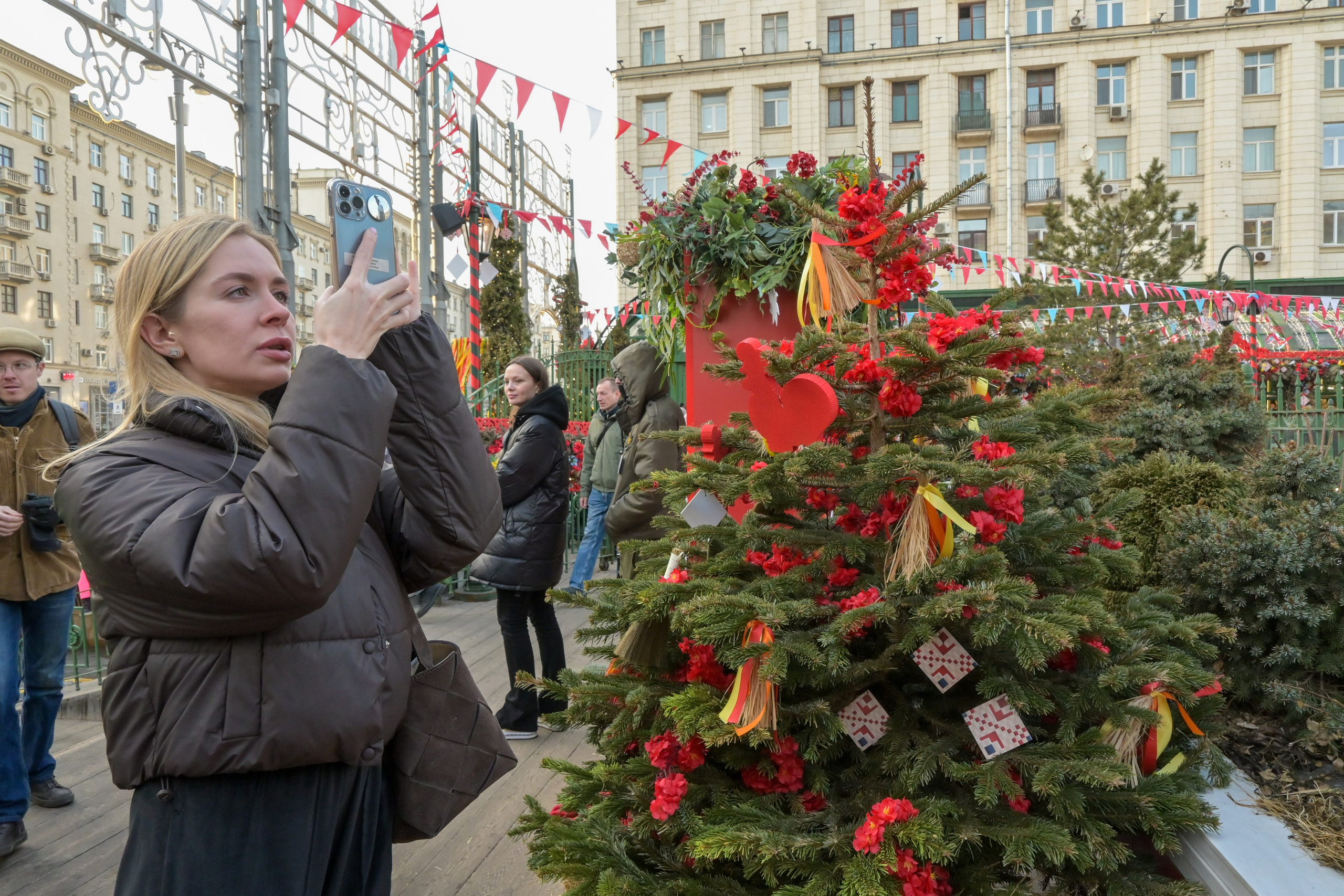 20240316 Масленица в центре. Дмитрий Ремизов. Фотография, как хобби