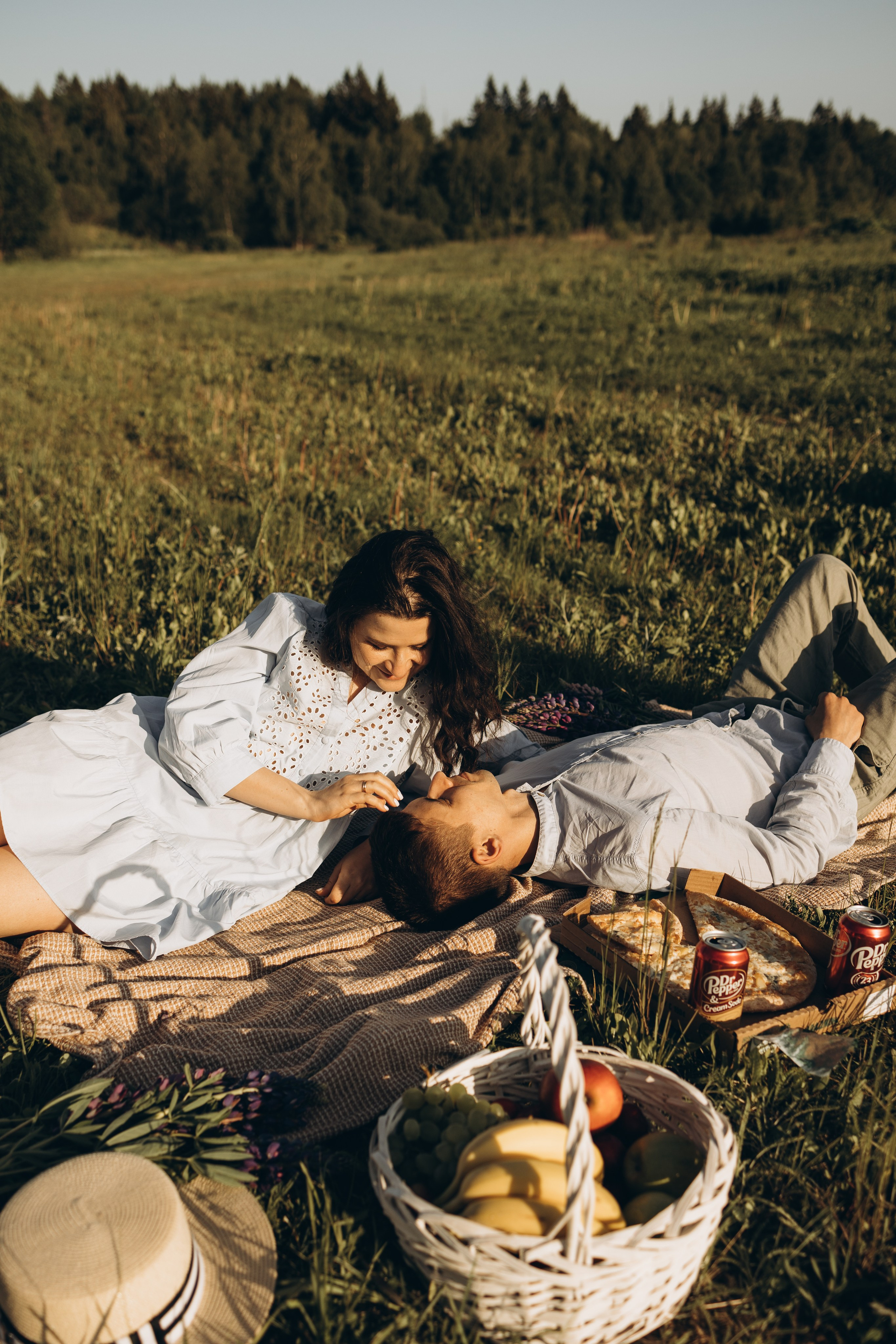 Виктория и Максим. Семейный фотограф в Москве Виктория Ястребинская