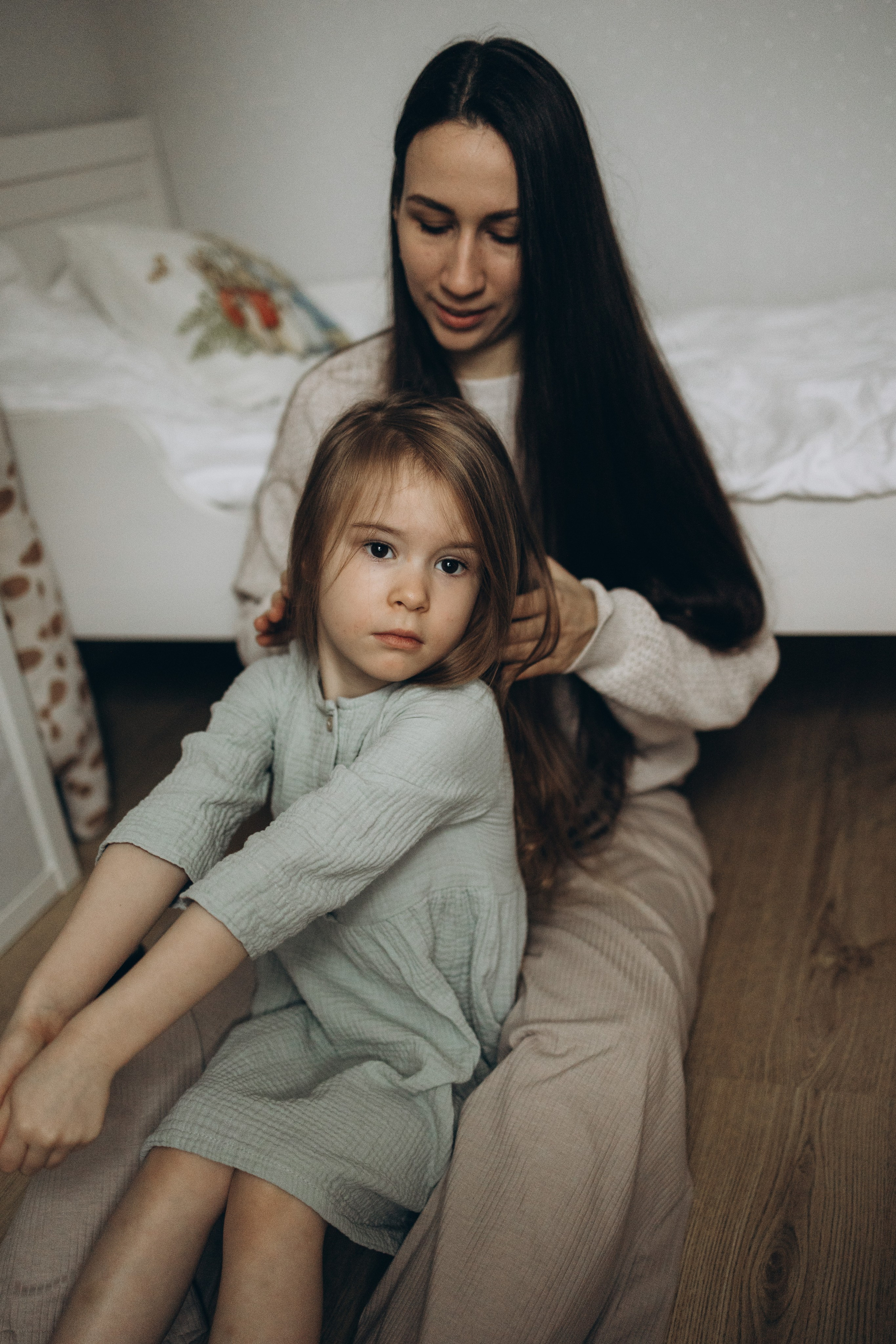 Ира и Соня. Семейный фотограф в Москве Виктория Ястребинская