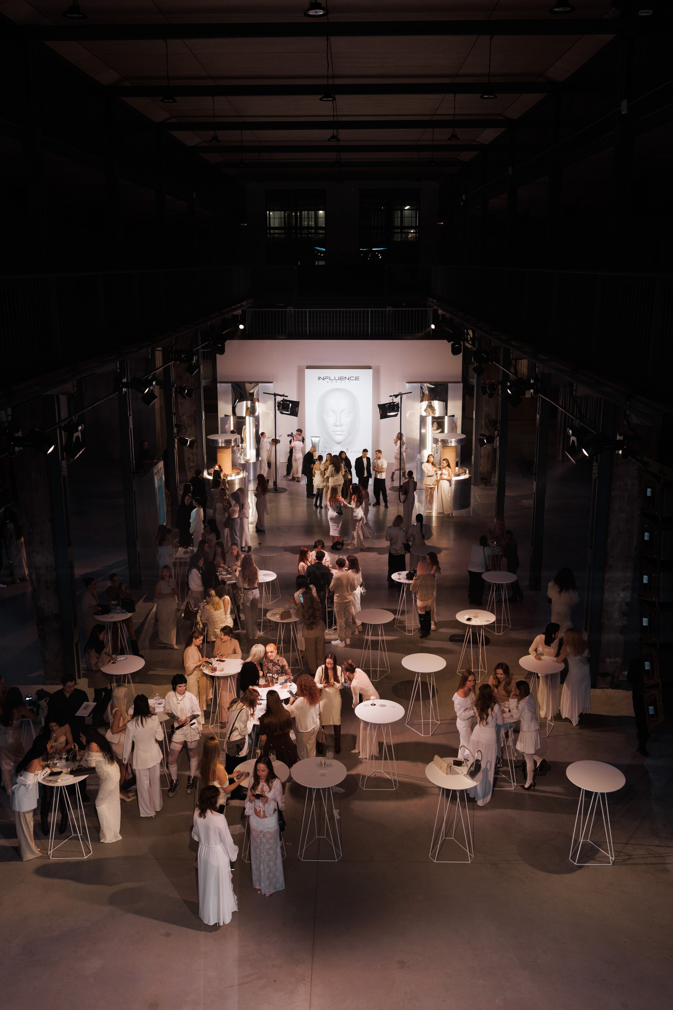 INFLUENCE BEAUTY | 04.03.26. Репортажный фотограф Сурков Артем Москва