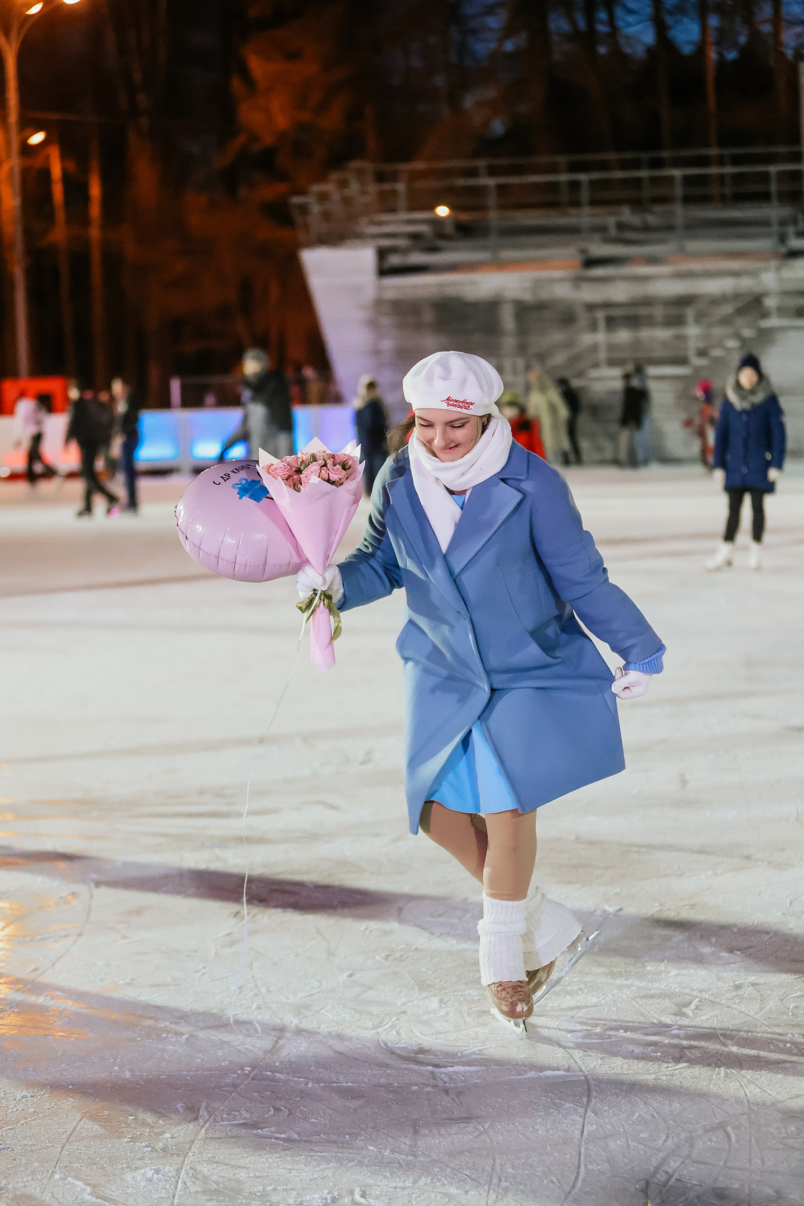 Ледовое шоу Сокольники Московское Чаепитие. Фотограф и видеограф Анна Домашенко