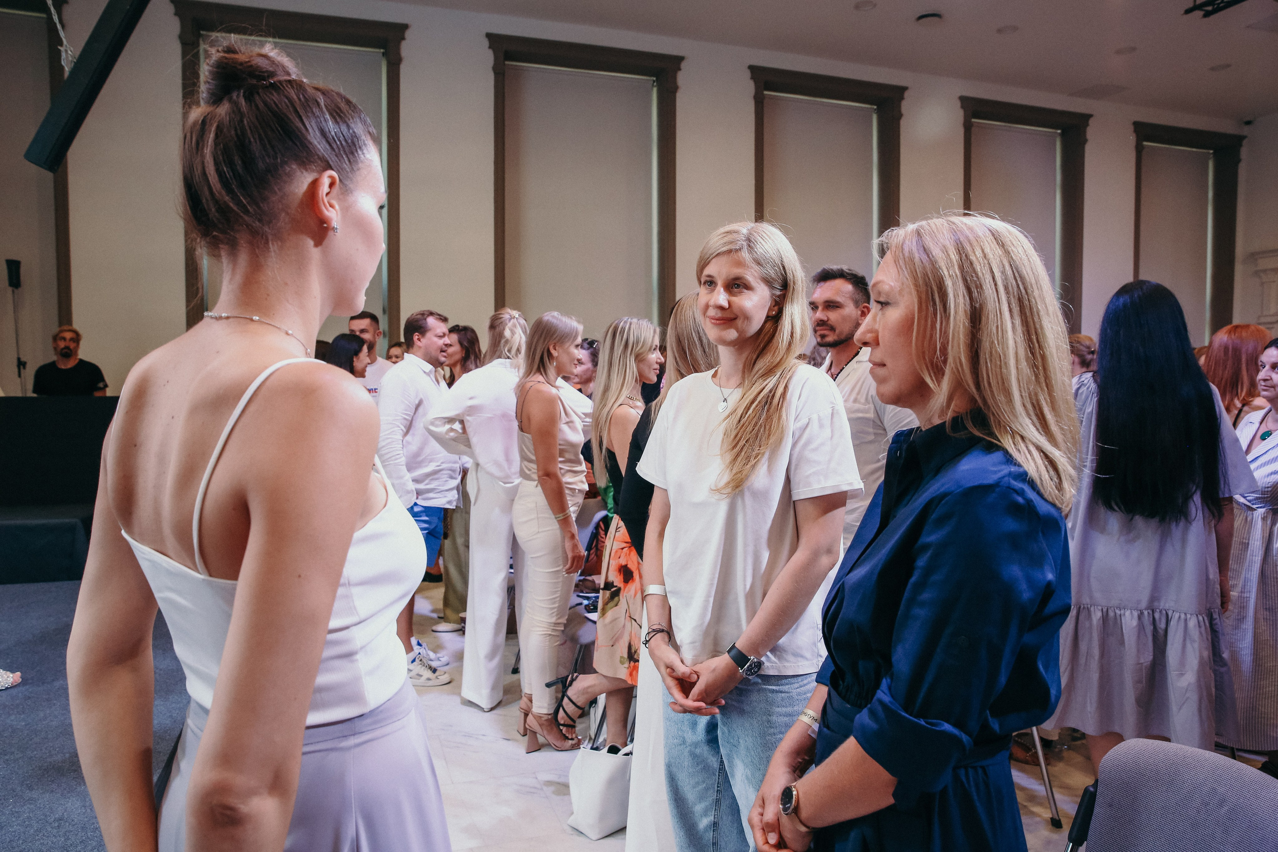 Тренинг Евгении Павловской. Фотограф и видеограф Анна Домашенко