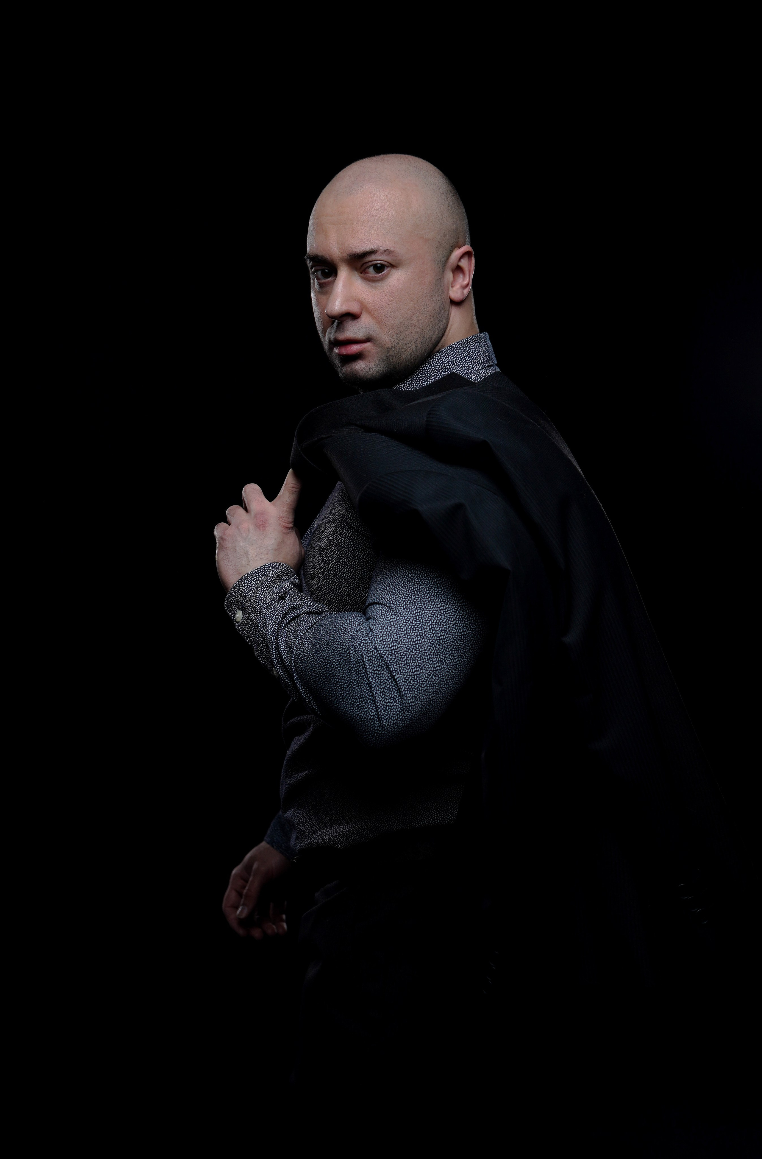 Мужские портреты. Студийный и портретный фотограф в САНКТ-ПЕТЕРБУРГЕИрина Махаон