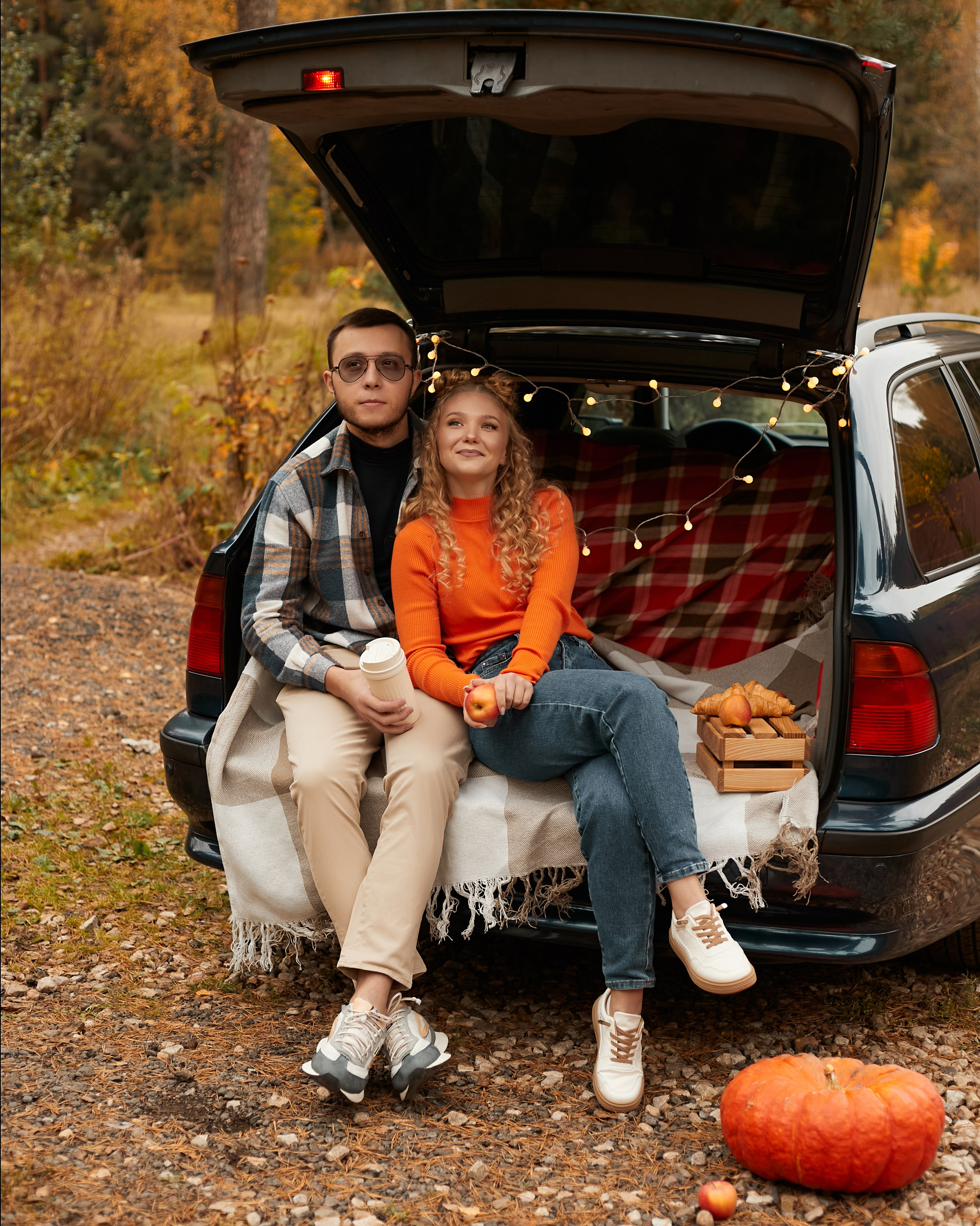 Уютная осень