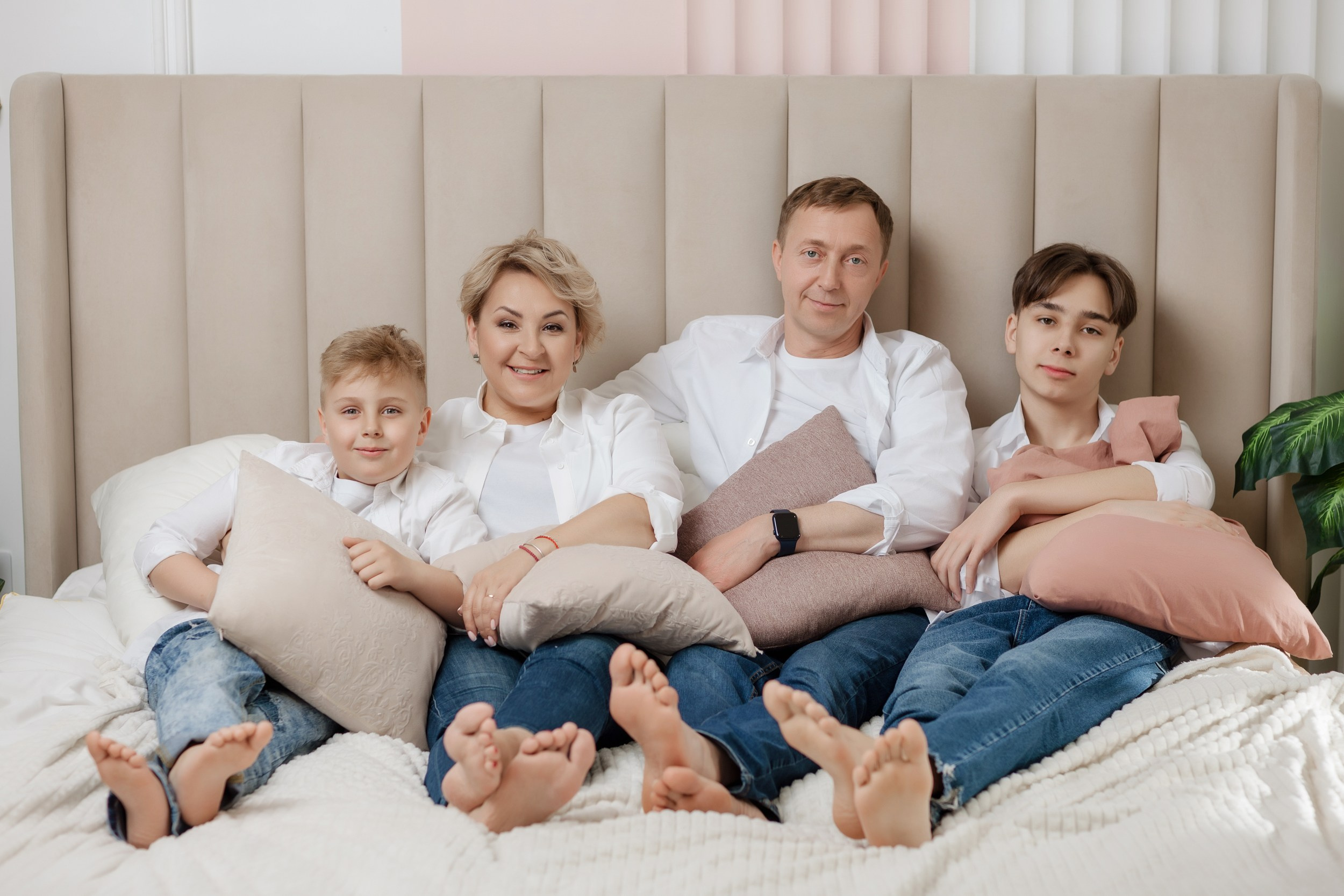 Семейные фотосессии. Истории