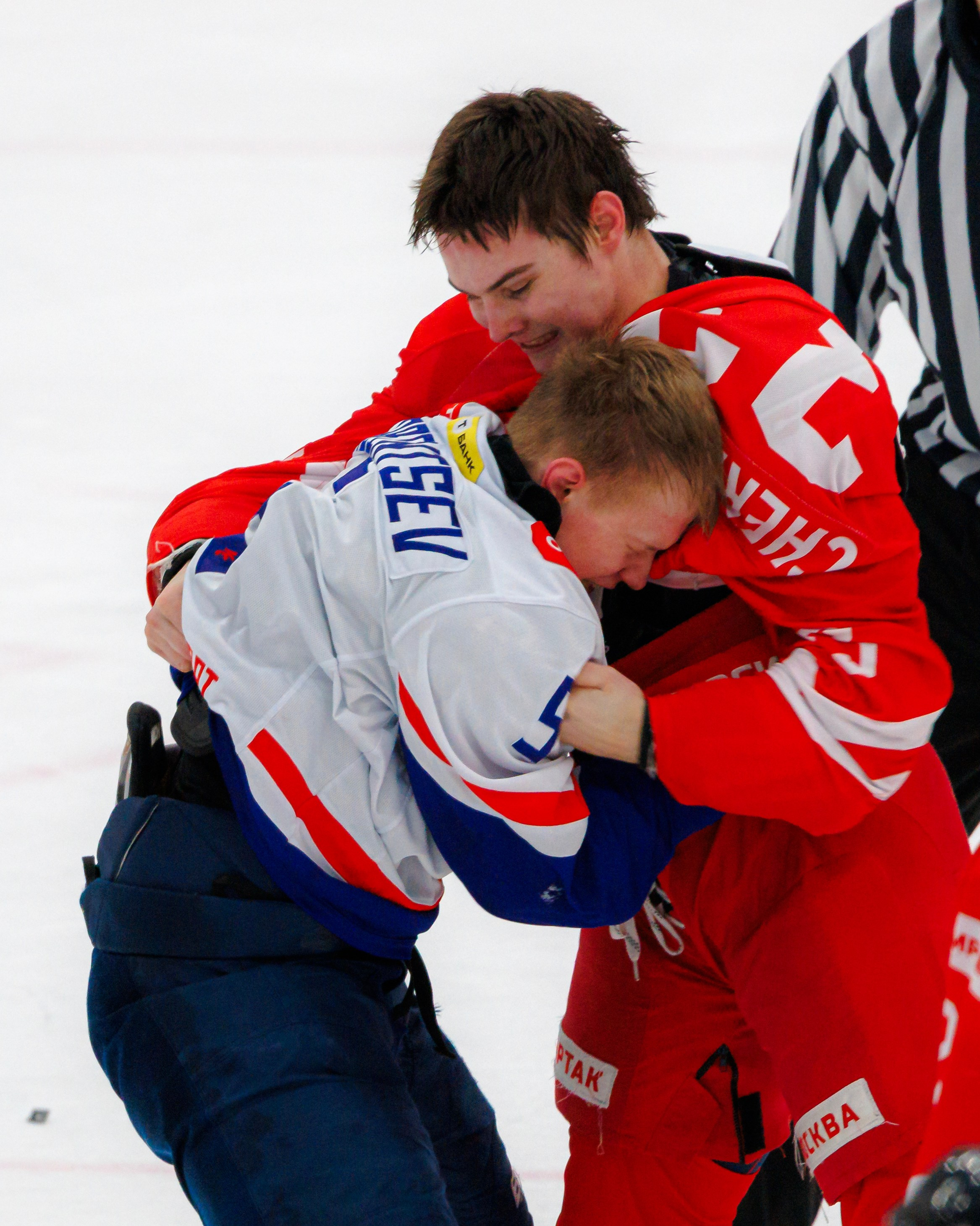 МАТЧ МХЛ. МХК СПАРТАК МАХ — ХК КРЫЛЬЯ СОВЕТОВ. Artem Zenin Photography