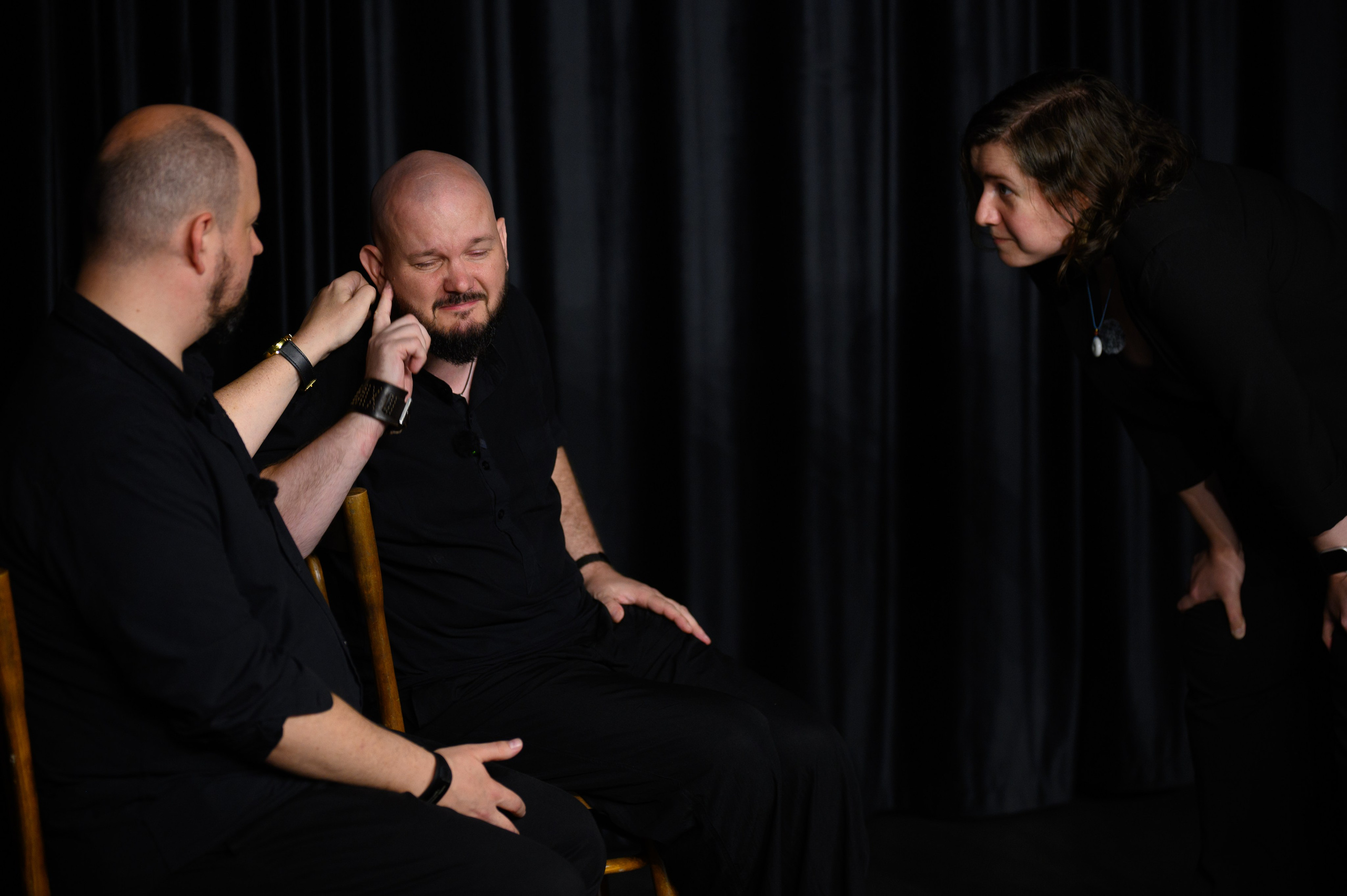 Сцена. Портретный фотограф в Москве Полина Старцева