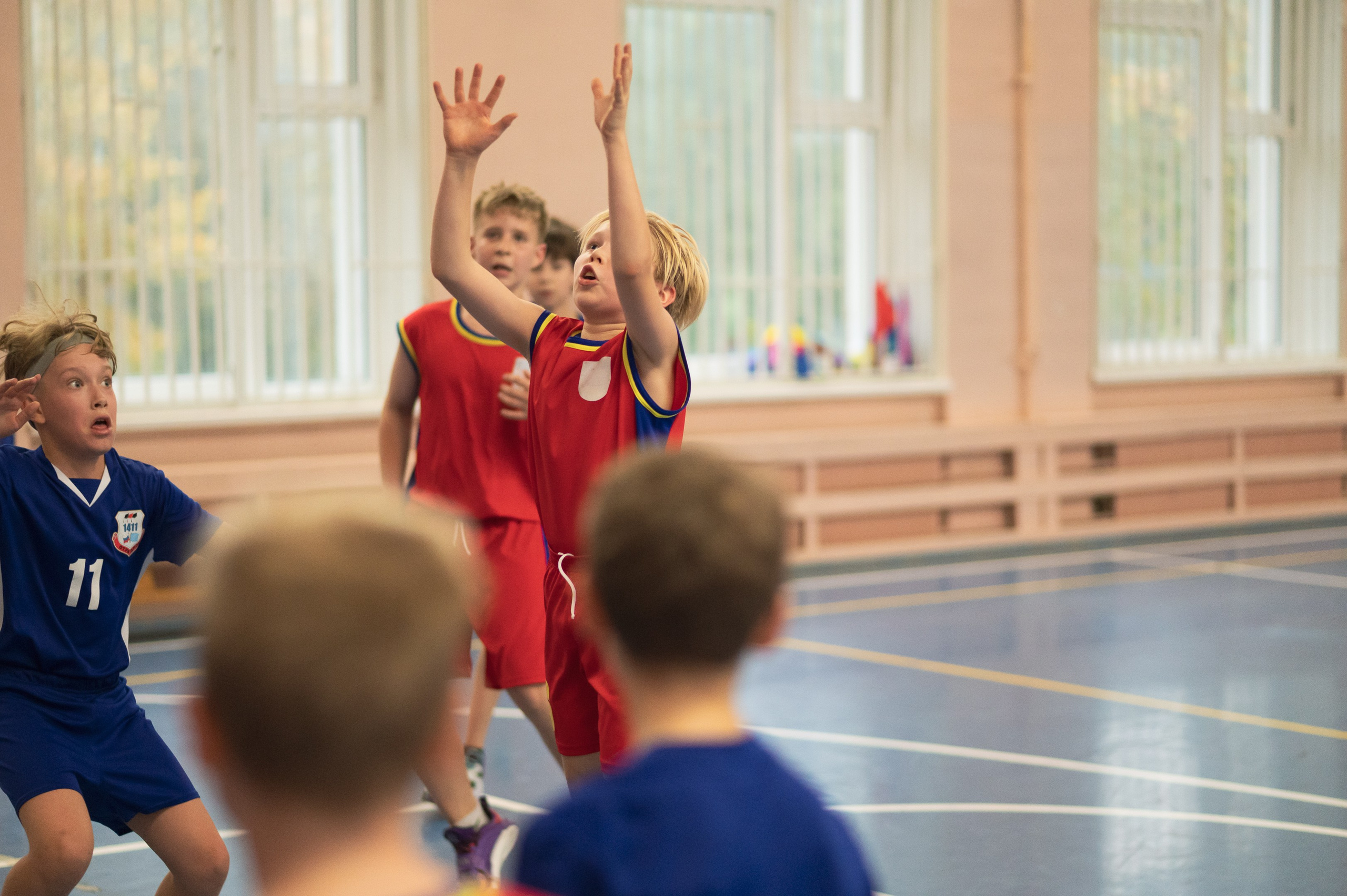 Баскетбол. Портретный фотограф в Москве Полина Старцева