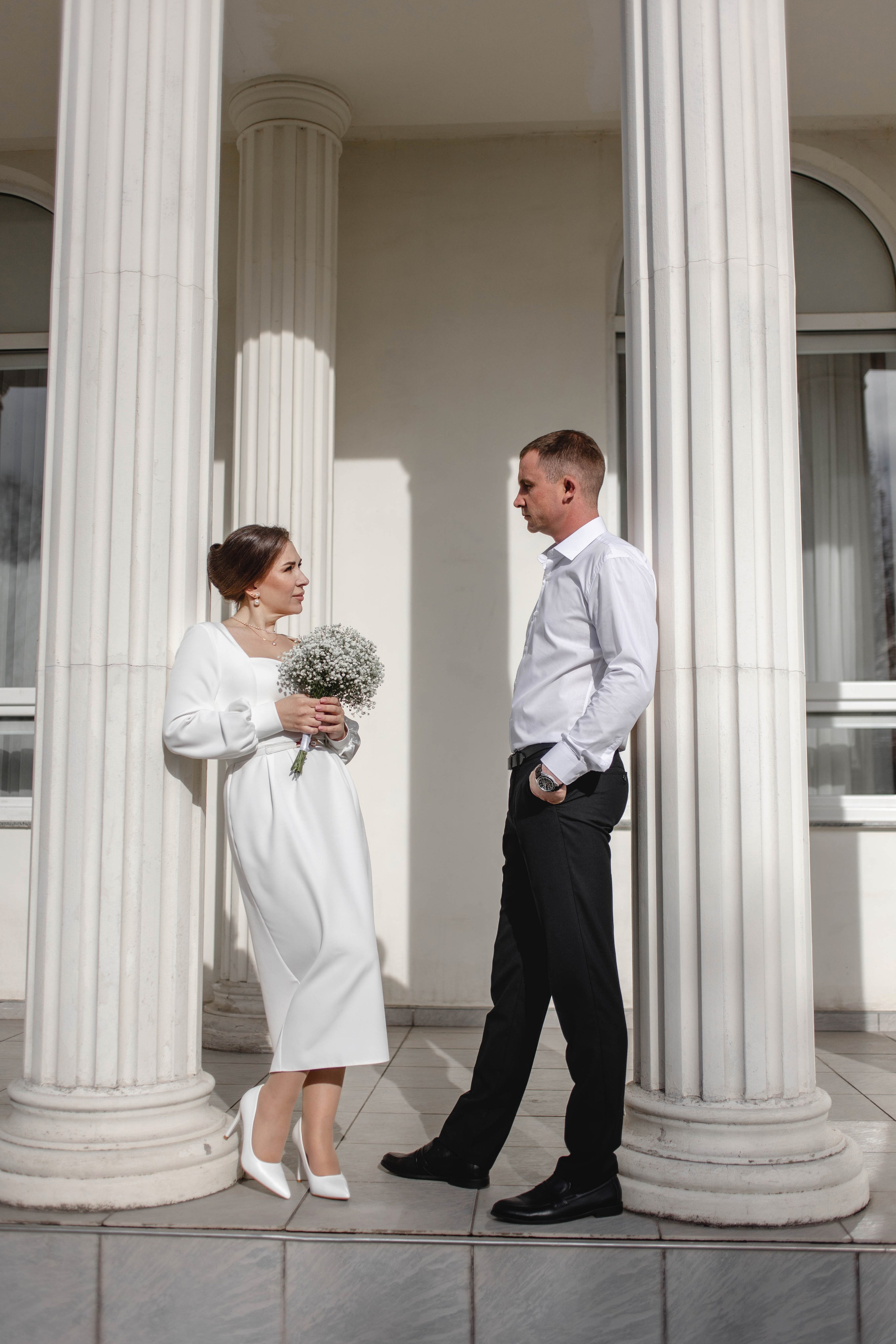 Свадьба Т&А в студии и ЗАГСе. Фотограф в Краснодаре Евгения Михаевич