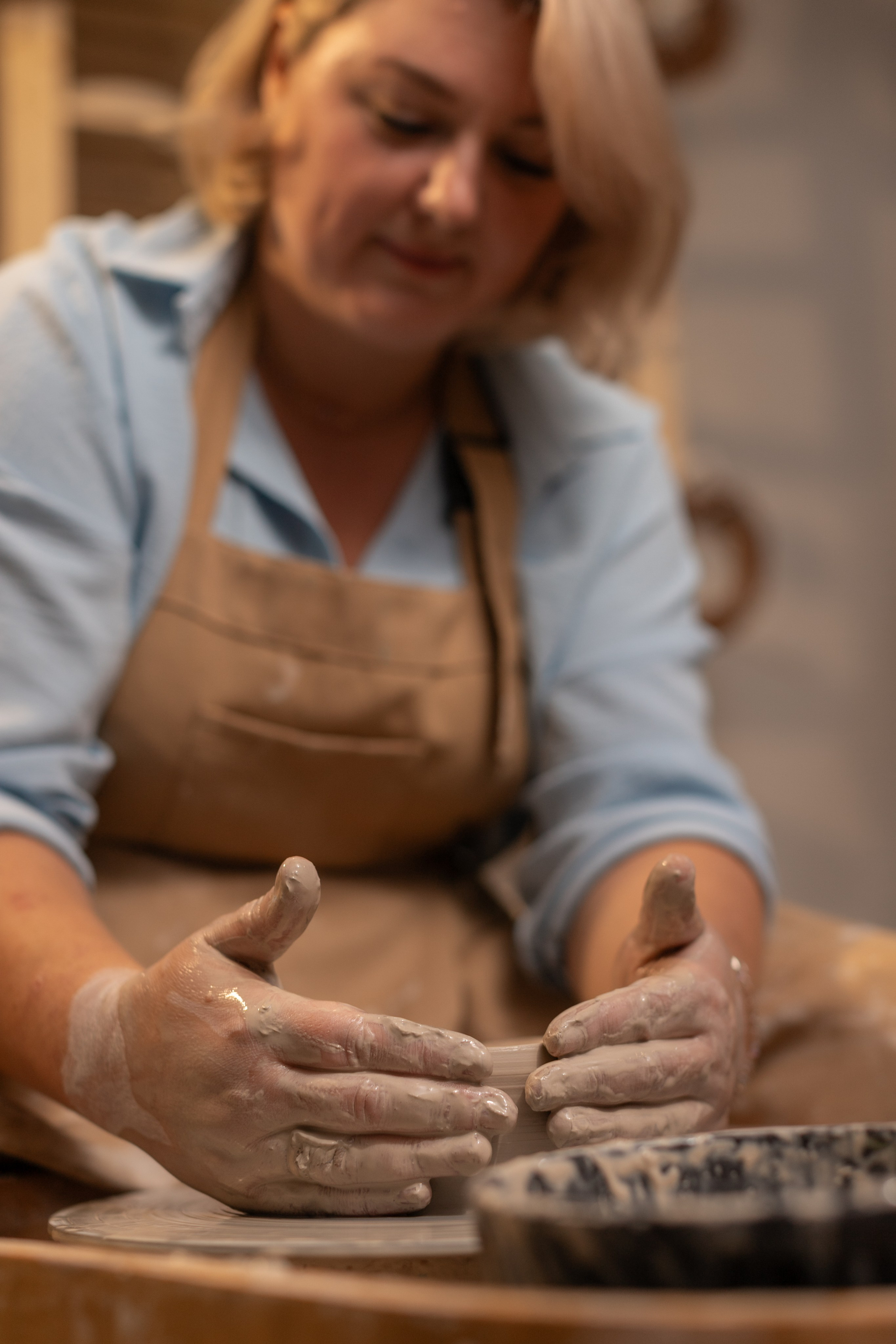 Гончарный МК Ирина и Юлия. Семейный и детский newborn фотограф в Ростове-на-Дону Наталья Лебедева