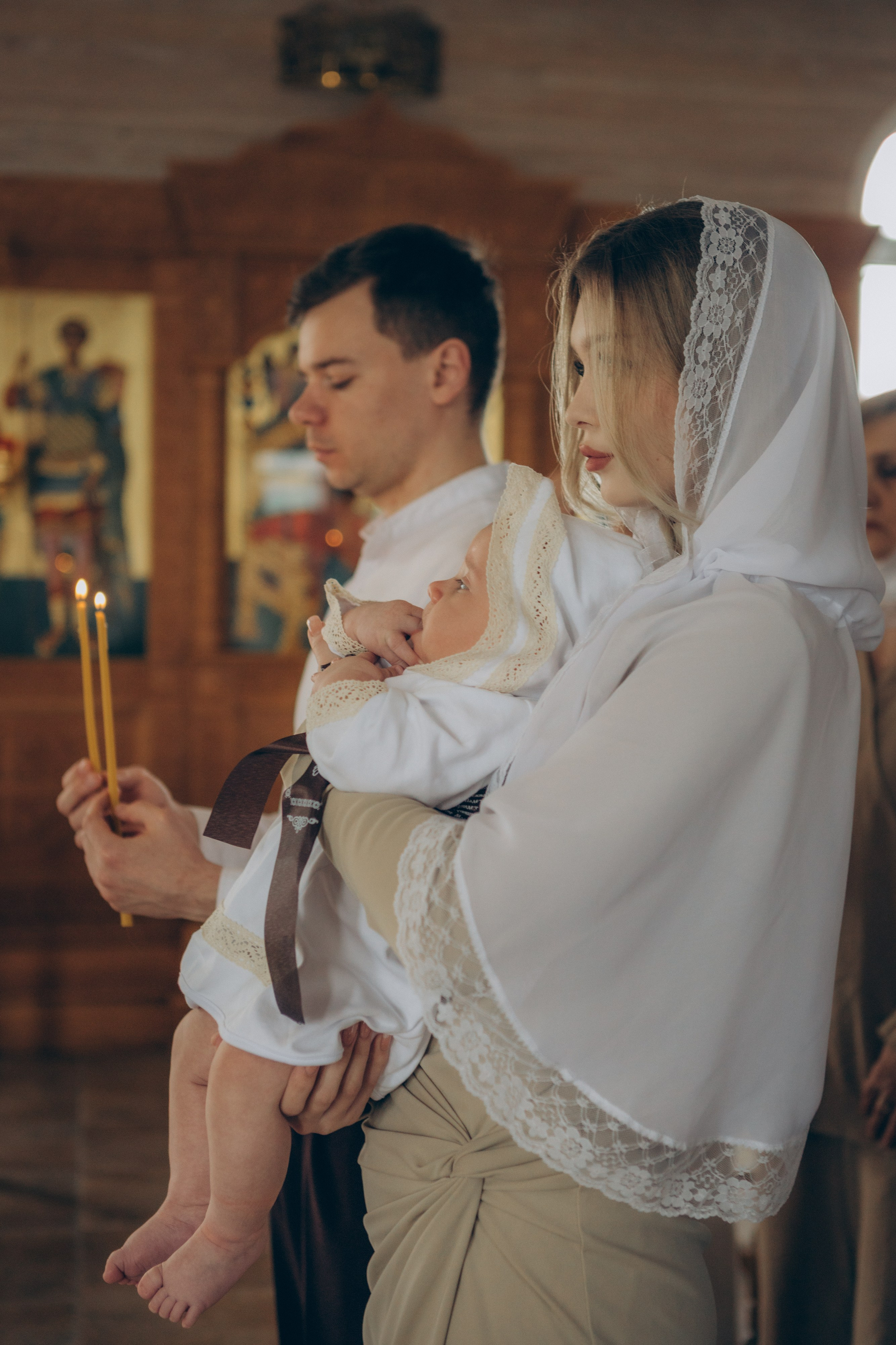 Крещение Льва. Семейный фотограф и фотограф на роды в Ростове-на-Дону Мухина Виктория