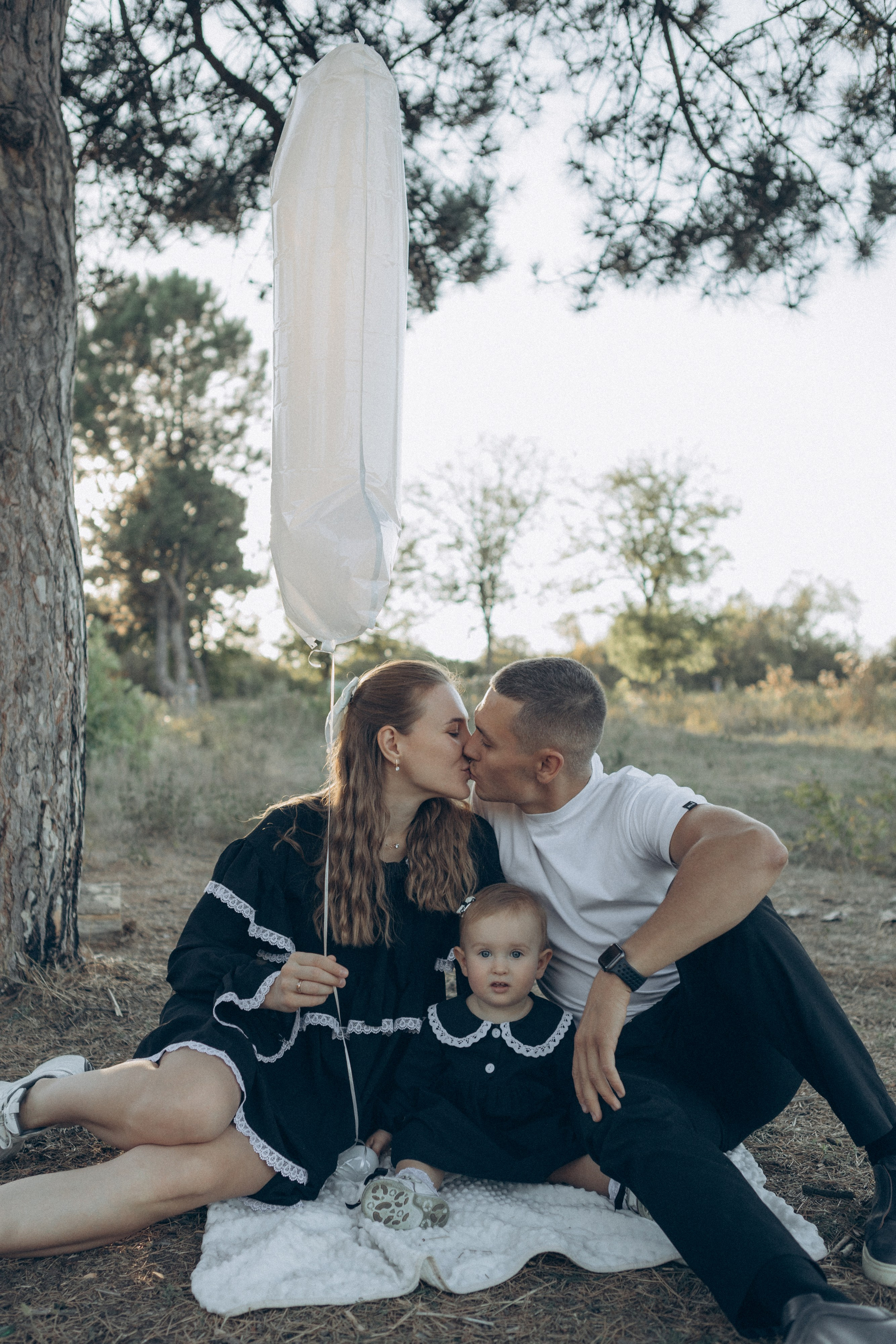 Василисе 1 годик. Семейный фотограф и фотограф на роды в Ростове-на-Дону Мухина Виктория