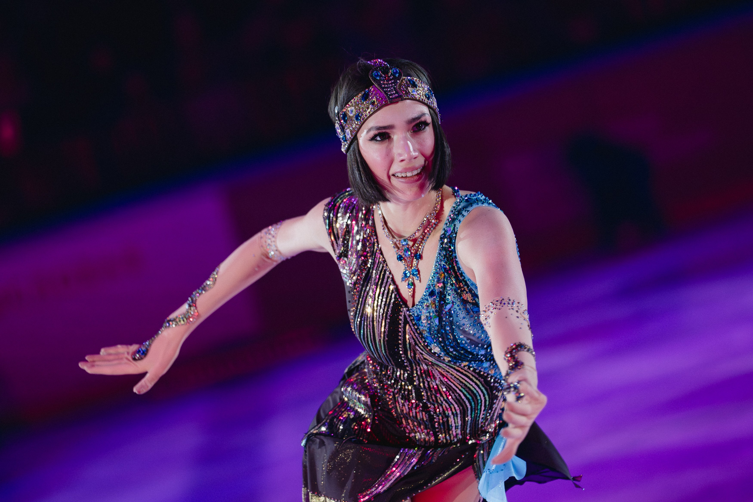 Шоу Этери Тутберидзе в Новосибирске. Воробьева Ксения — Спортивный и танцевальный фотограф Новосибирск