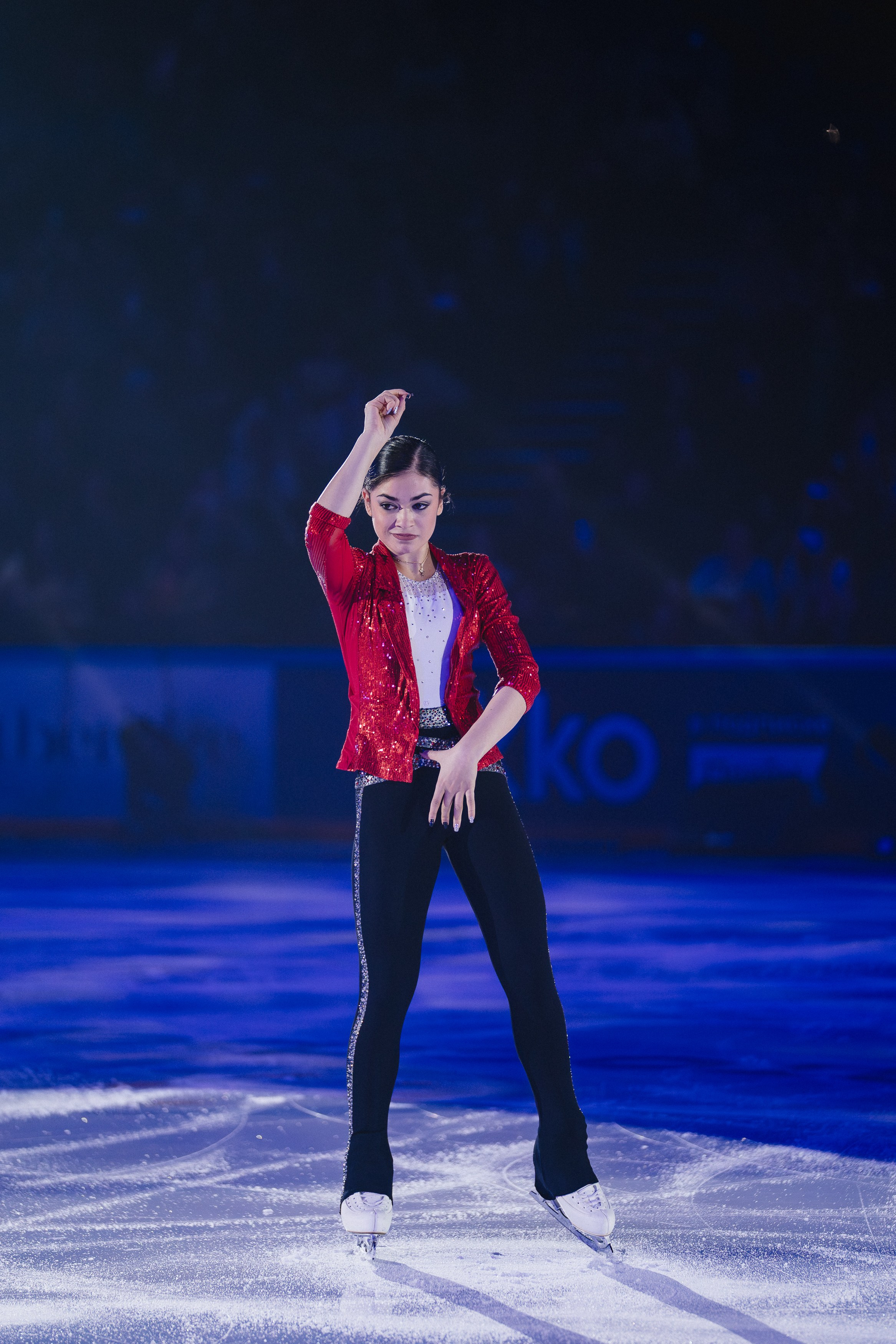 Шоу Этери Тутберидзе в Новосибирске. Воробьева Ксения — Спортивный и танцевальный фотограф Новосибирск