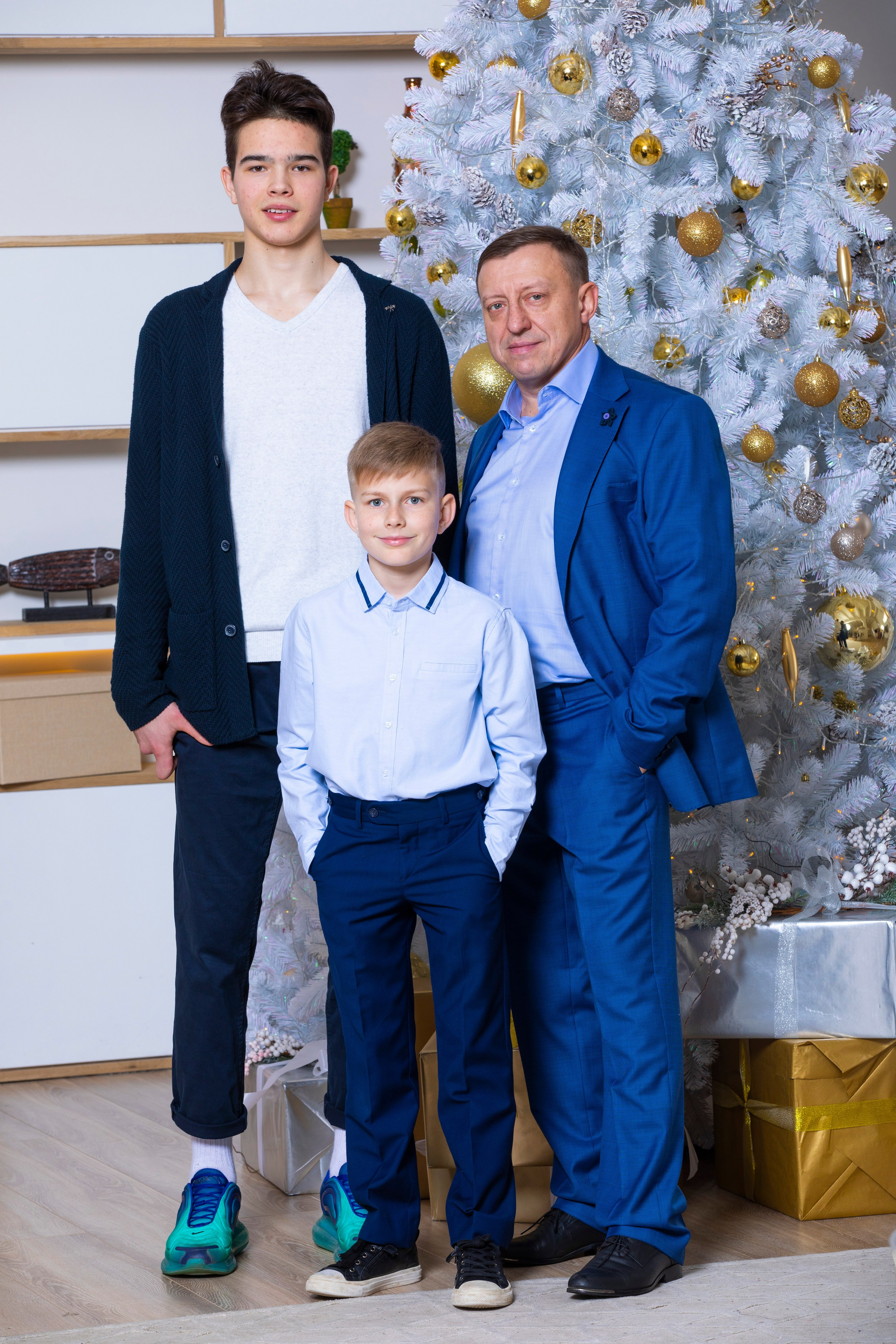 Семейные Съёмки в студии. ФОТОХУДОЖНИК