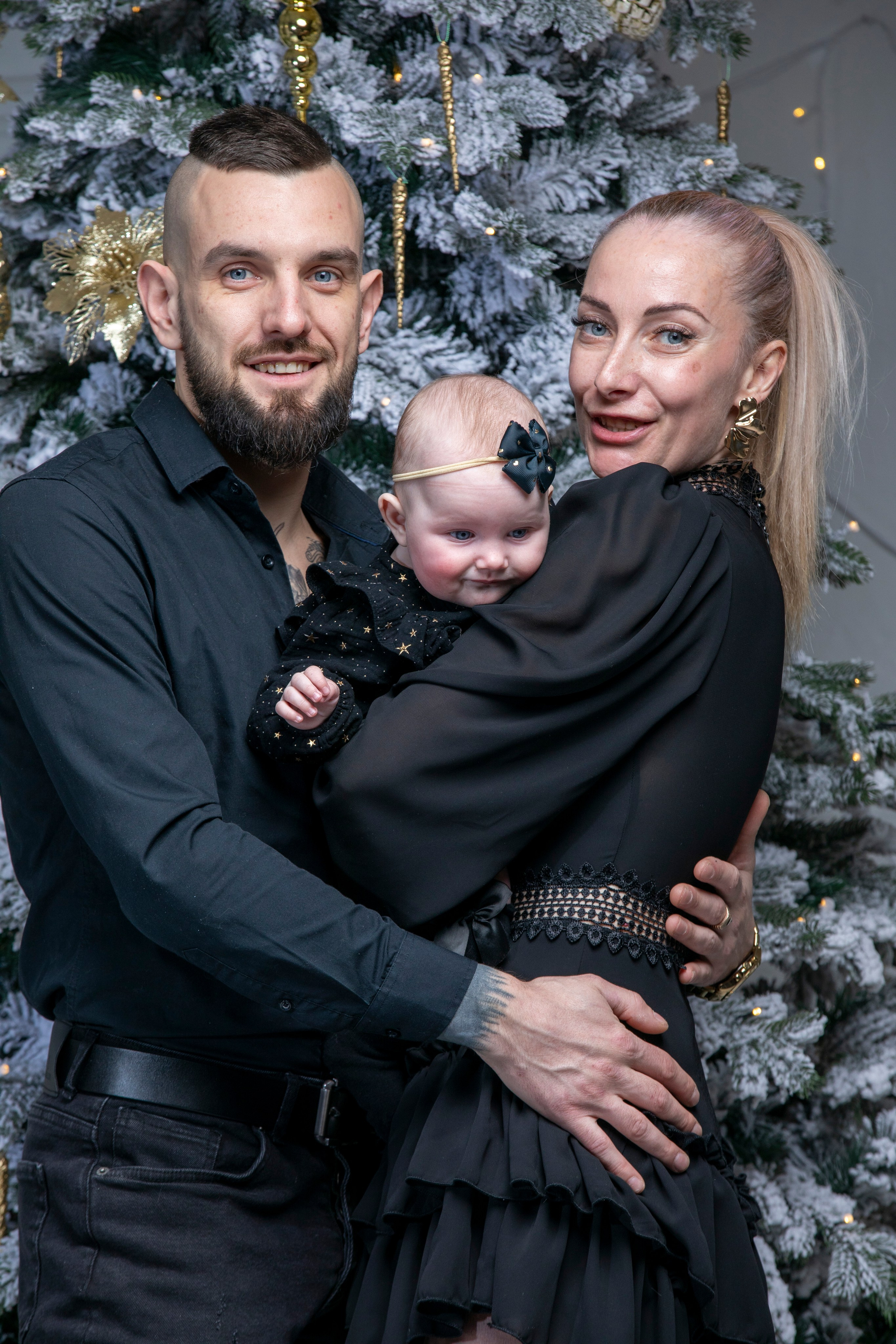 Семейные новогодние. ФОТОХУДОЖНИК