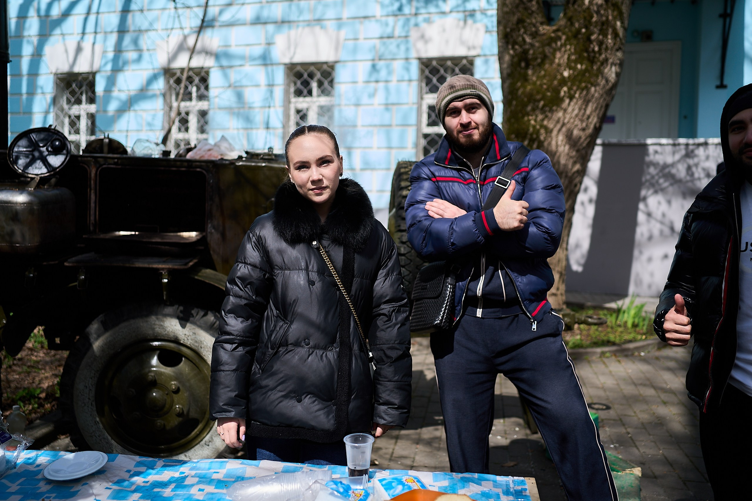 Субботник у Управления делами Мэра и Правительства Москвы. Фотограф и Видеограф в Москве. Олег Корушев