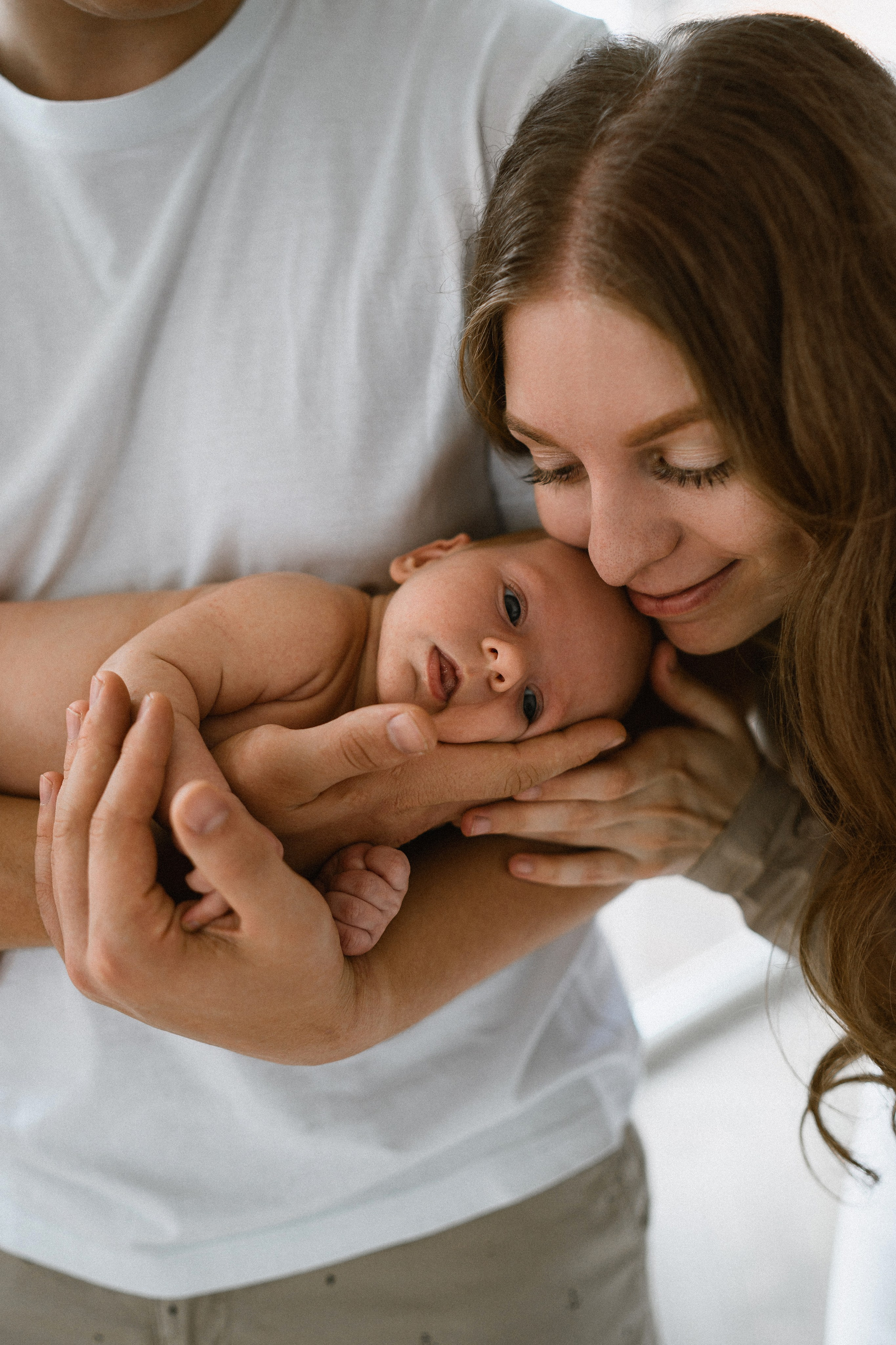 Самая первая фотосессия: Алёна, Лёша и Танюша. Фотограф Москва. Екатерина Дударевич