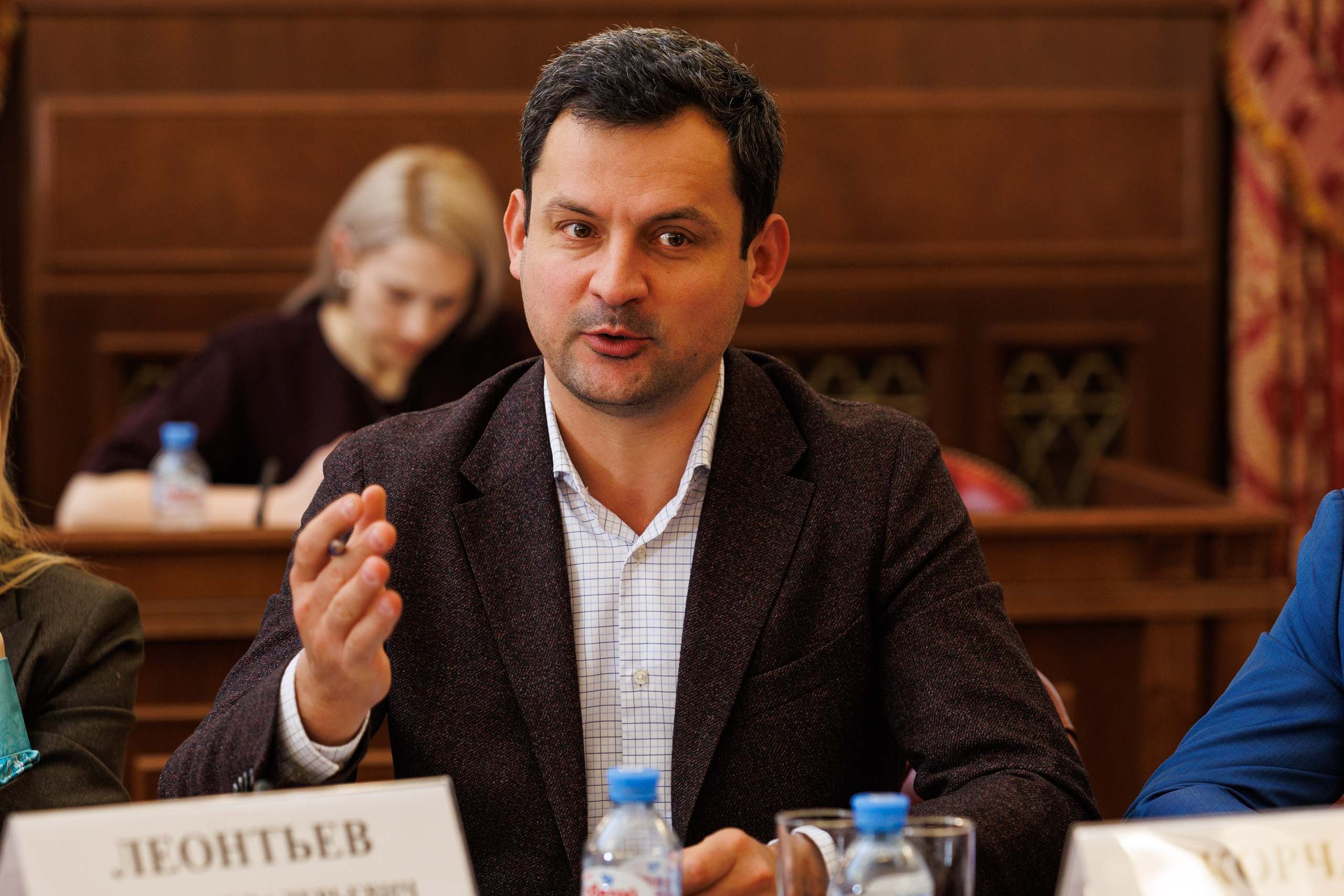 Фотосъёмка конференции деловые встречи. Фотограф на мероприятие в Москве Марик