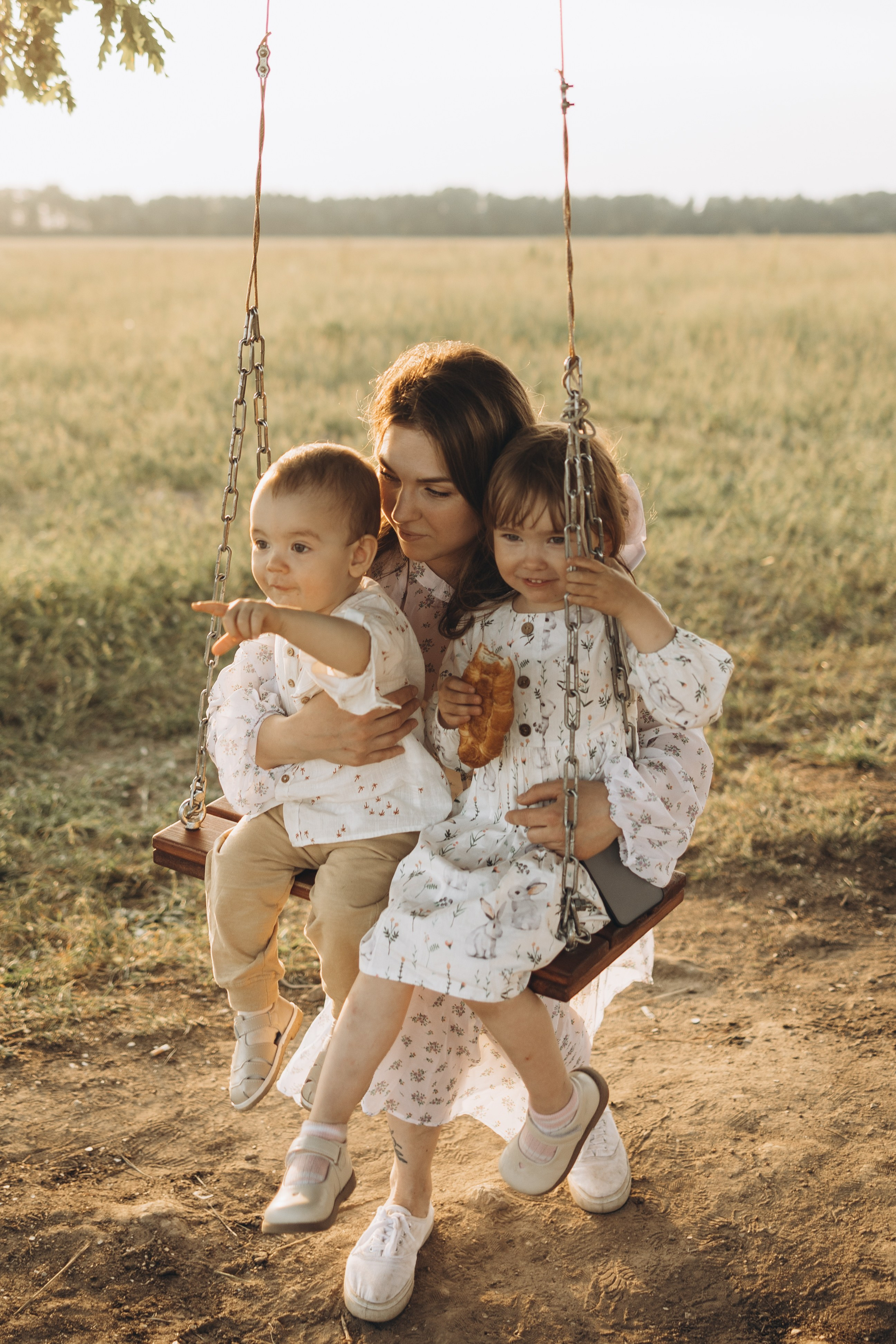 Лера, Диана и Максим. Семейный фотограф в Москве Виктория Ястребинская