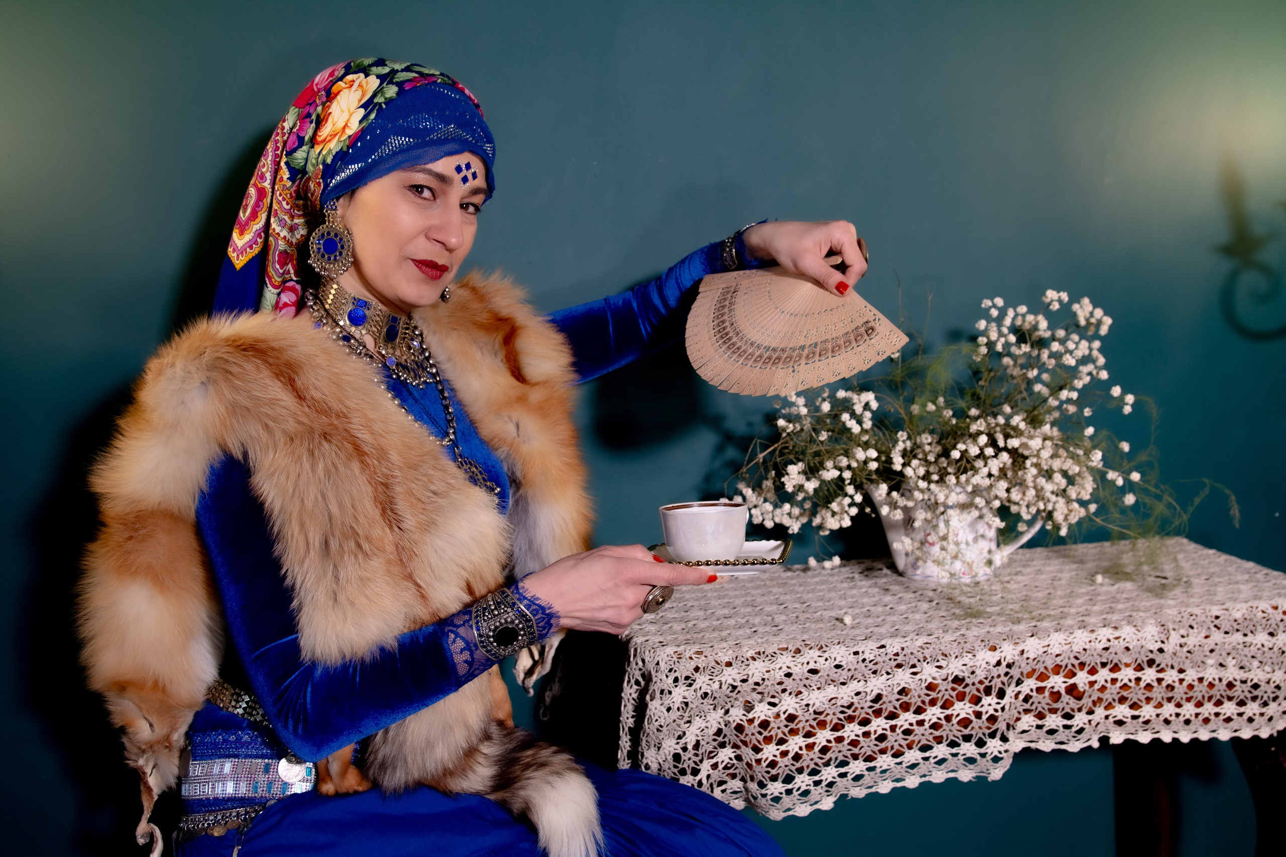 Танец в музее. Музей искусств. Ваш фотограф Северск | Томск