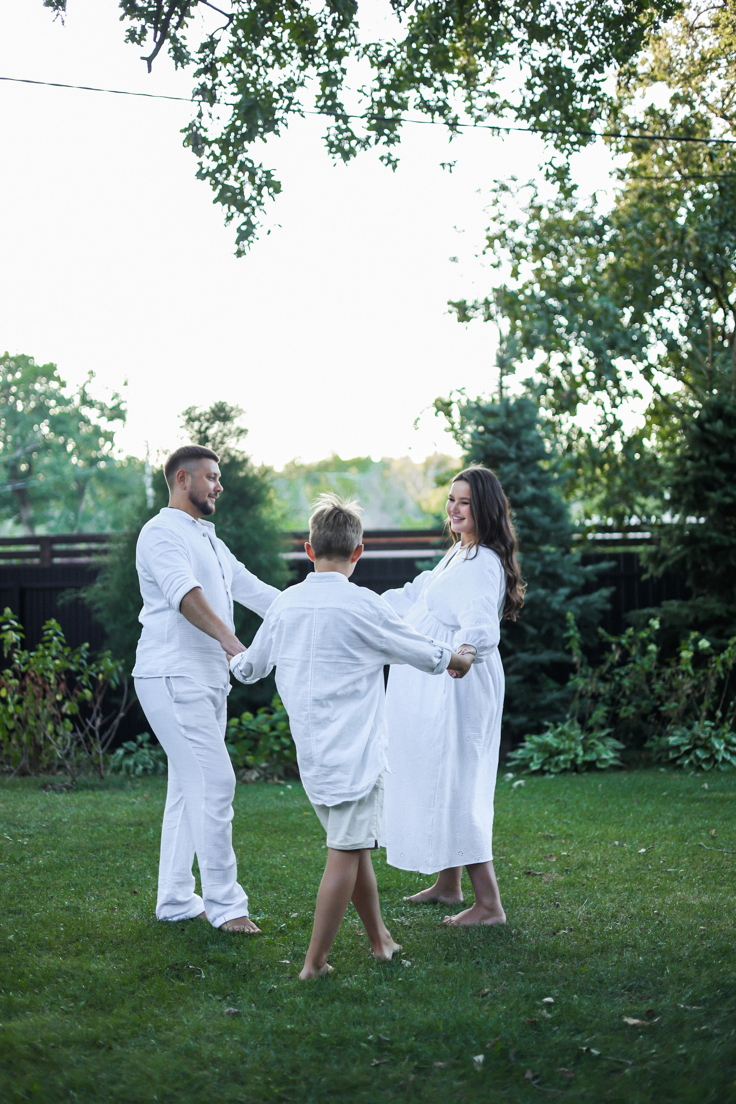 Александр & Анастасия & Максим. Фотограф Елизавета Наумова